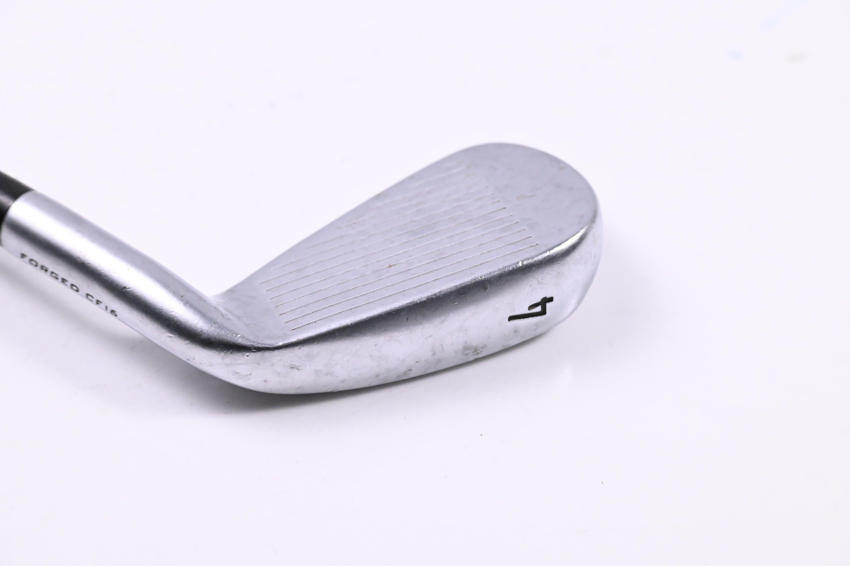Left Hand Callaway Apex CF16 #4 Iron / 21.5 Degree / Regular Flex UST Recoil ES