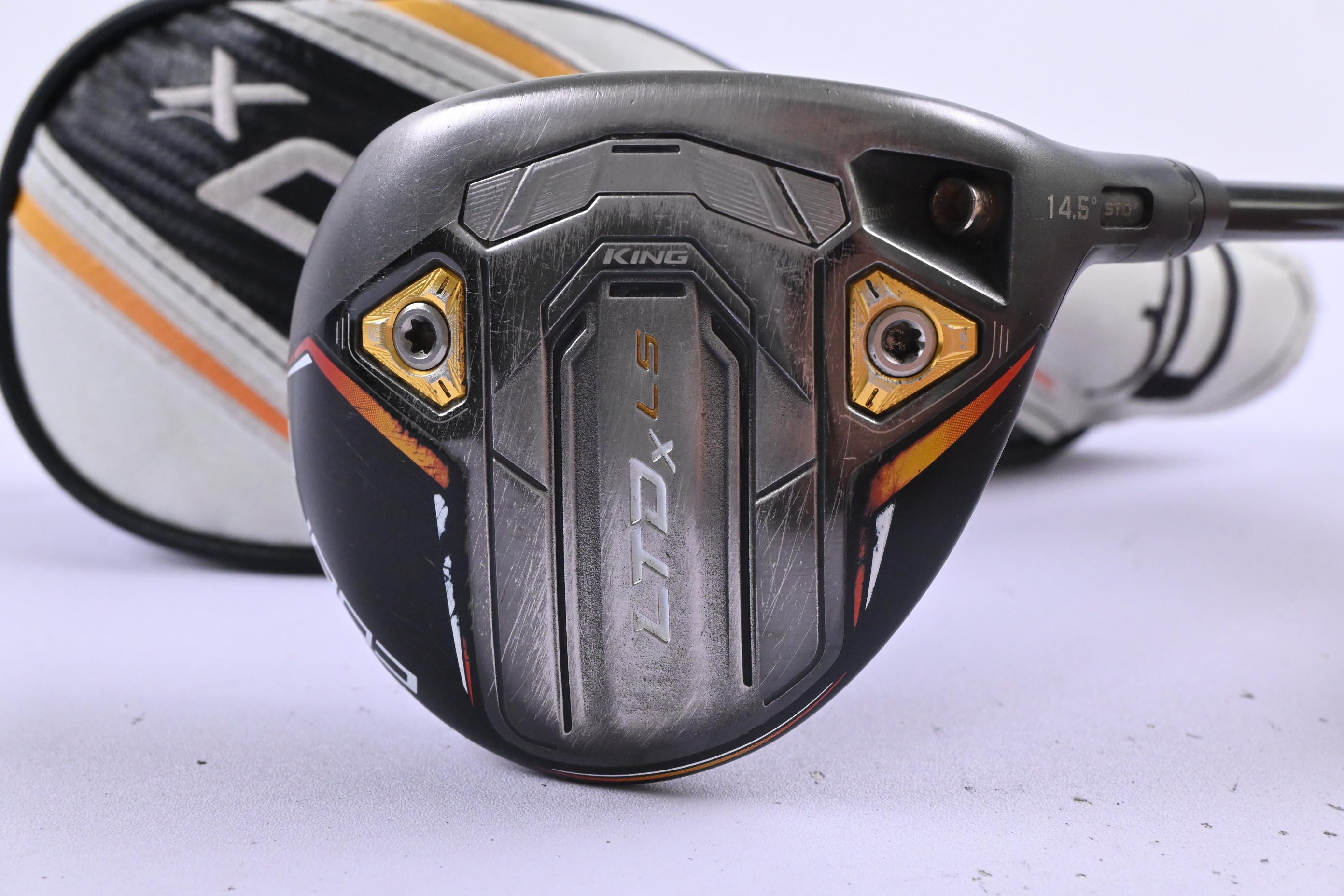 Cobra LTDx LS #3 Wood / 14.5 Degree / Stiff Flex Tensei AV Raw White 65 Shaft