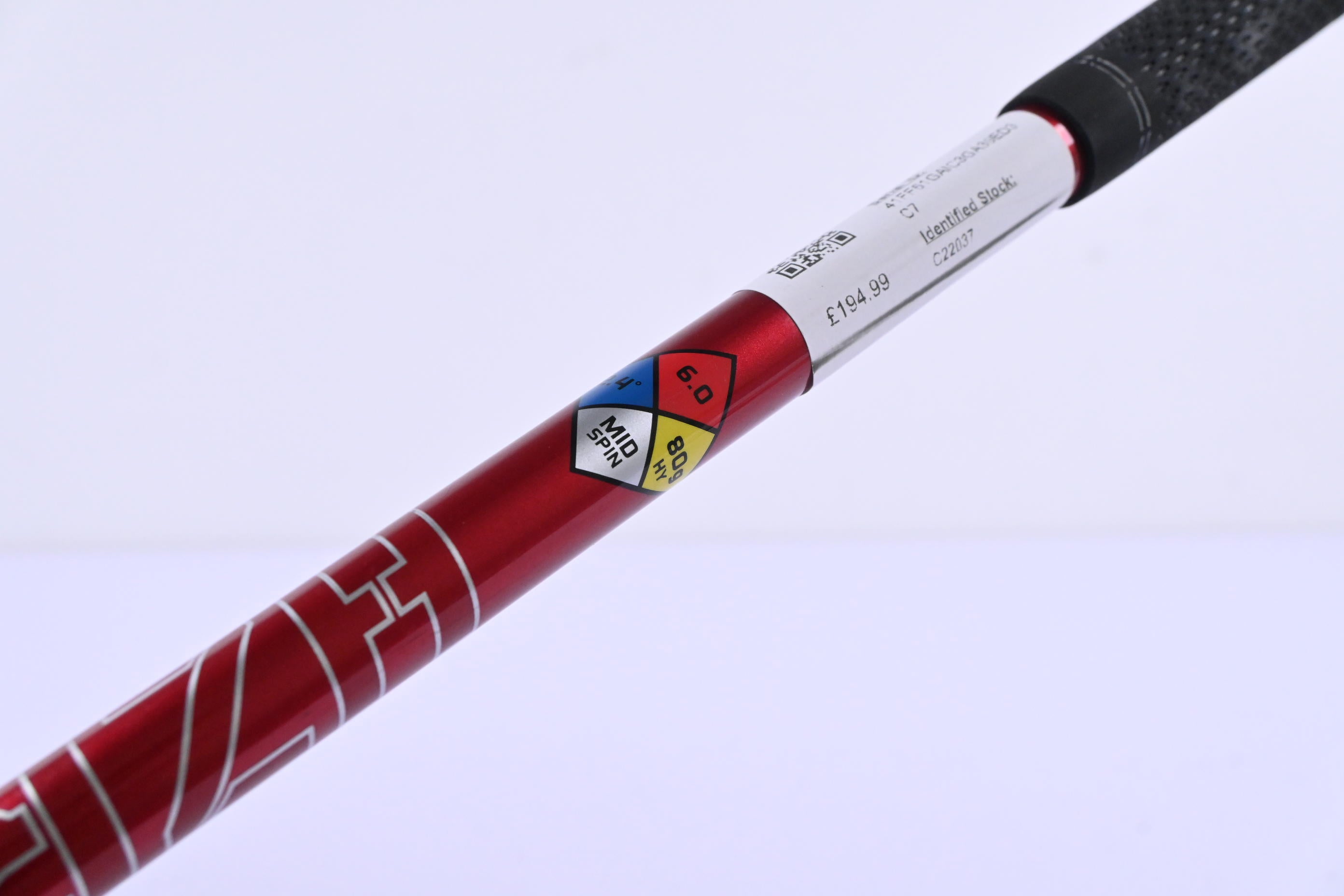 Ping G430 #2 Hybrid / 17 Degree / Stiff Flex HZRDUS Smoke RDX Red 80 Shaft