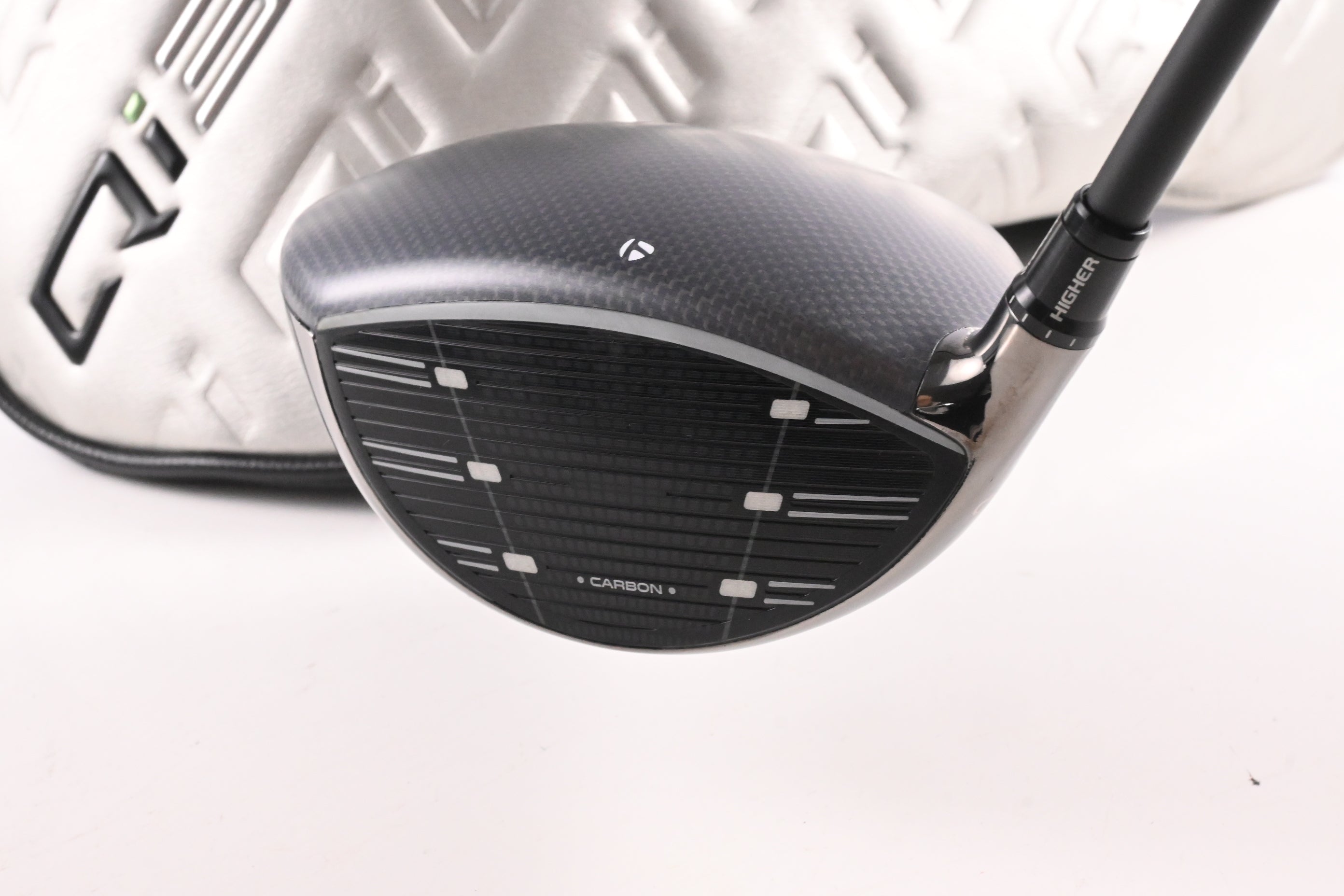 Taylormade Qi35 LS Driver / 9 Degree / Stiff Flex HZRDUS Gen5 Black 60 Shaft