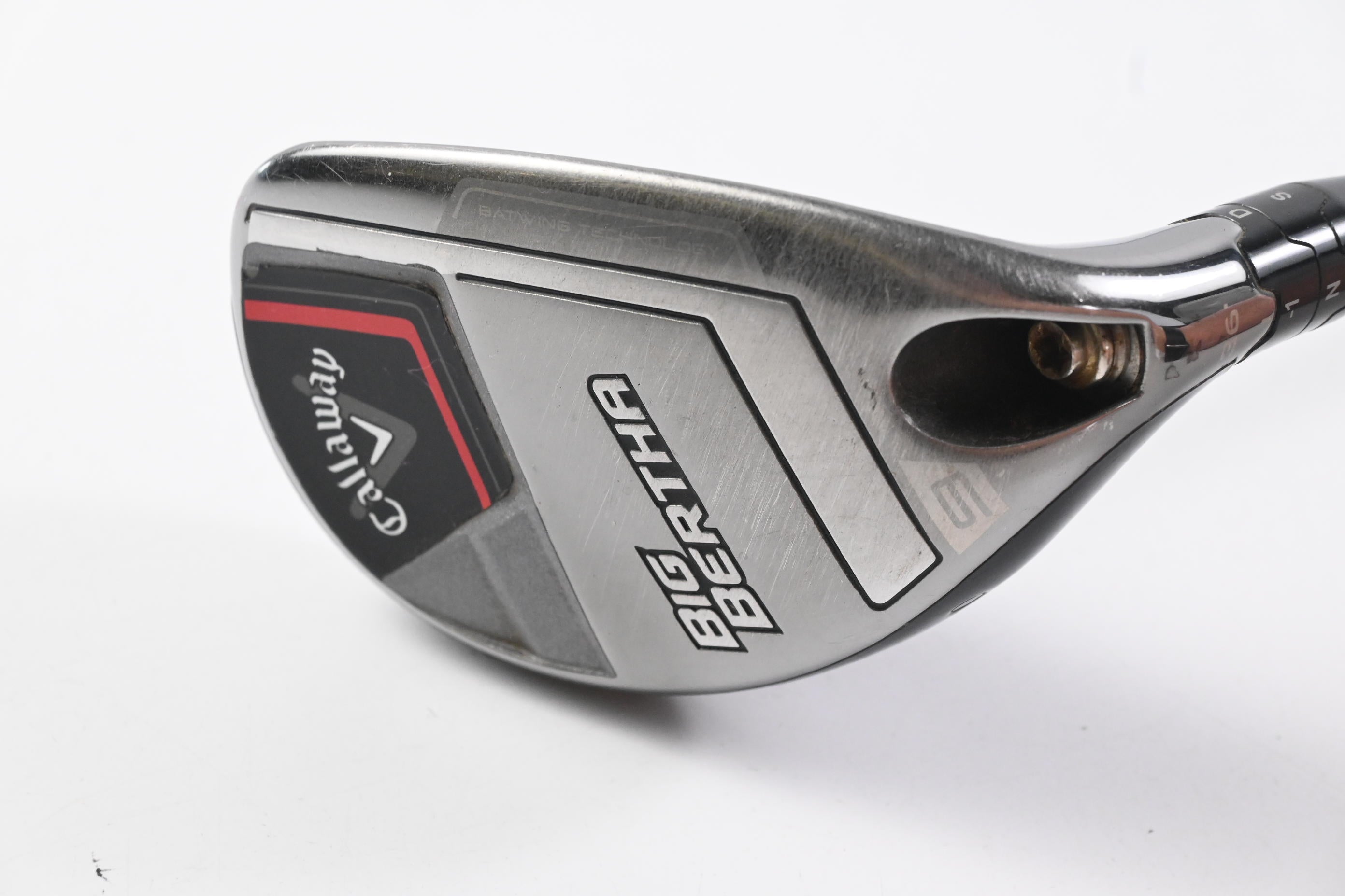 Callaway Big Bertha 2023 #9 Hybrid / 36 Degree / Regular Flex RCH 65 Shaft