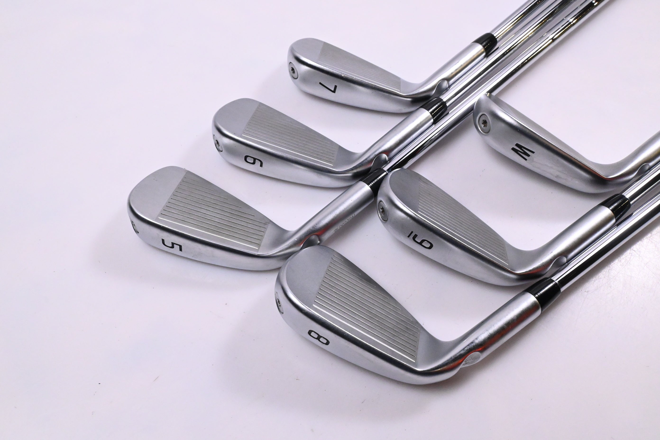 Ping I240 Irons / 5-PW / Red Dot / Stiff Flex KBS Tour Lite Shafts