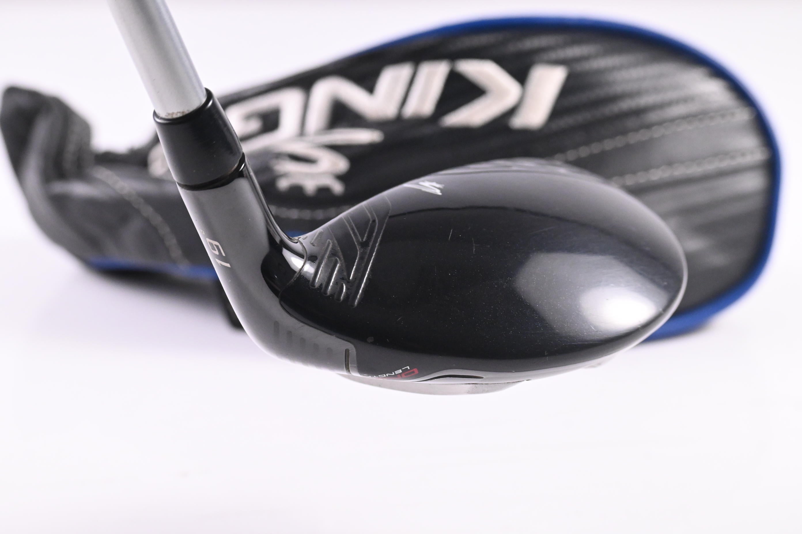 Cobra King F8 One Length #3 Hybrid / 19 Degree / Regular Flex Rogue Pro 75