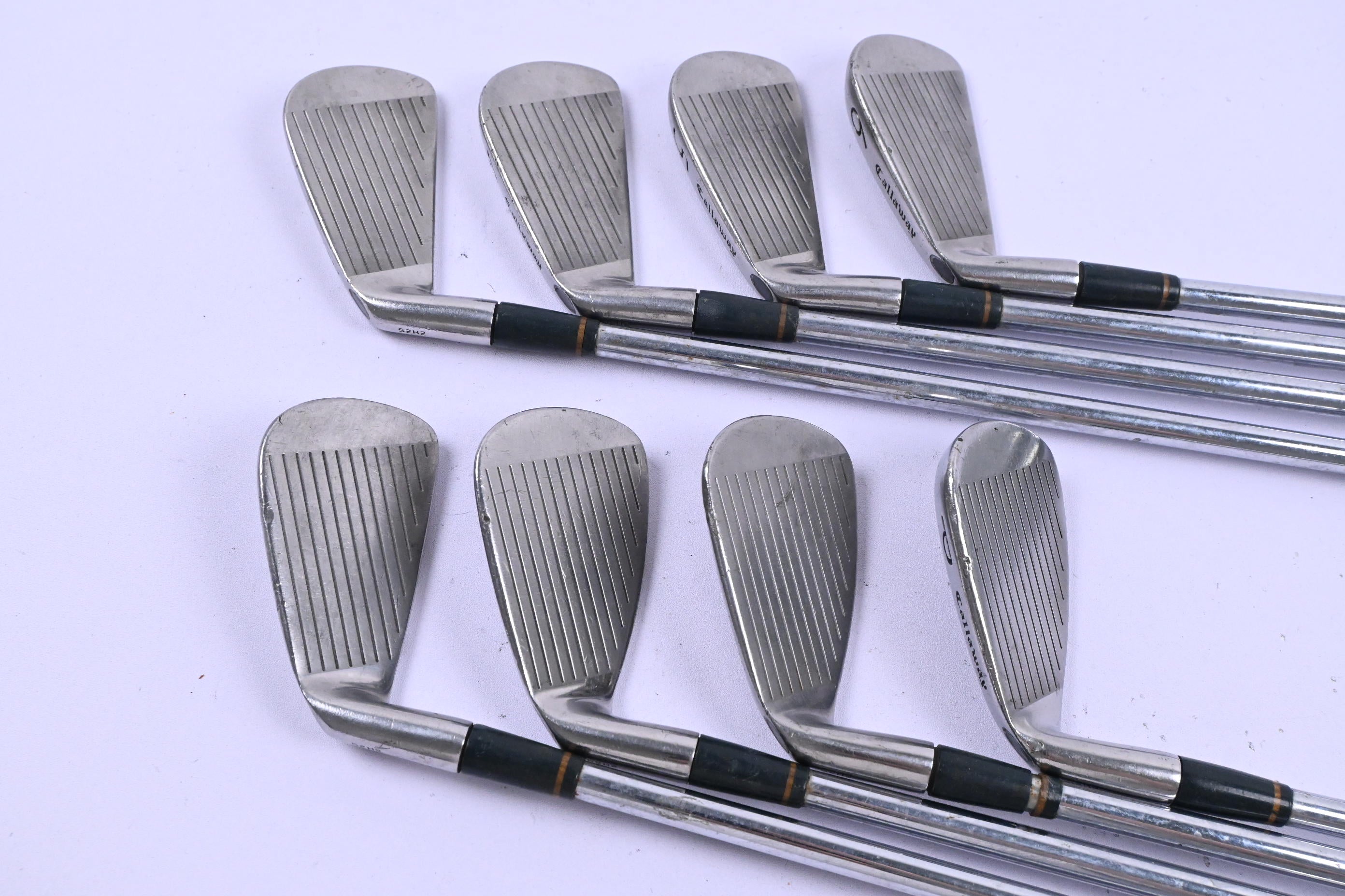 Callaway S2H2 Bobby Jones Irons / 3-PW / Stiff Flex Dynamic Gold S300 Shafts