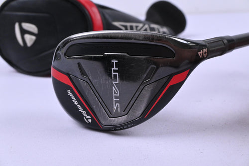 Taylormade Stealth #4 Hybrid / 22 Degree / Regular Flex Ventus Red 6 Shaft