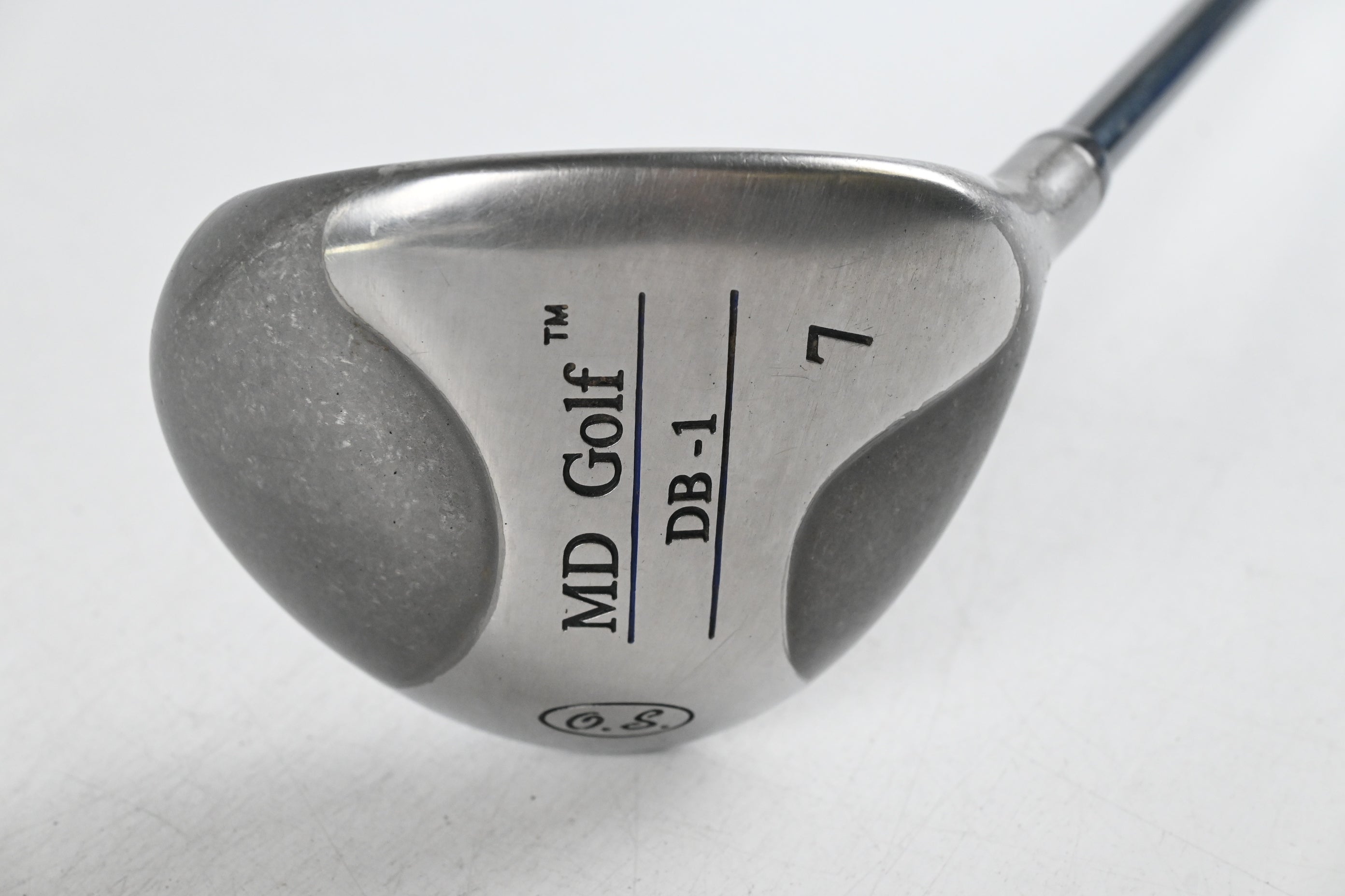 MD Golf DB-1 #7 Wood / 21 Degree / Firm Flex MD Golf Shaft