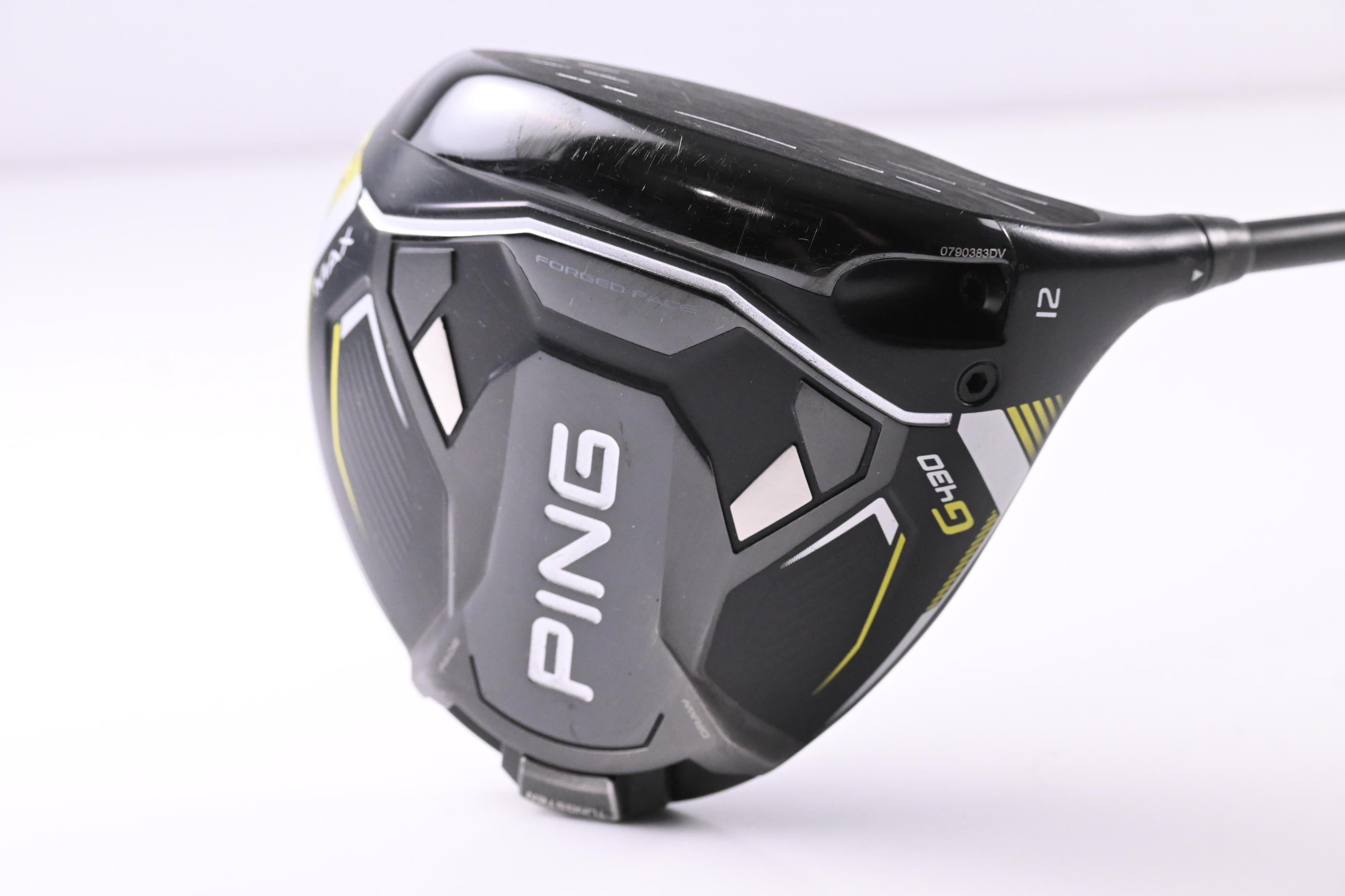 Ping G430 Max Driver / 12 Degree / Regular Flex Ping Alta CB Black 55 Shaft