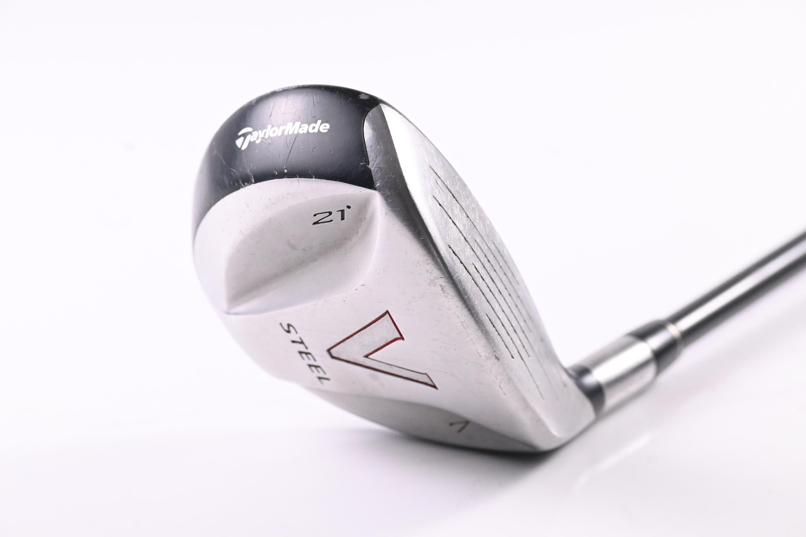 Taylormade V-Steel #7 Wood / 21 Degree / Regular Flex M.A.S.² Shaft