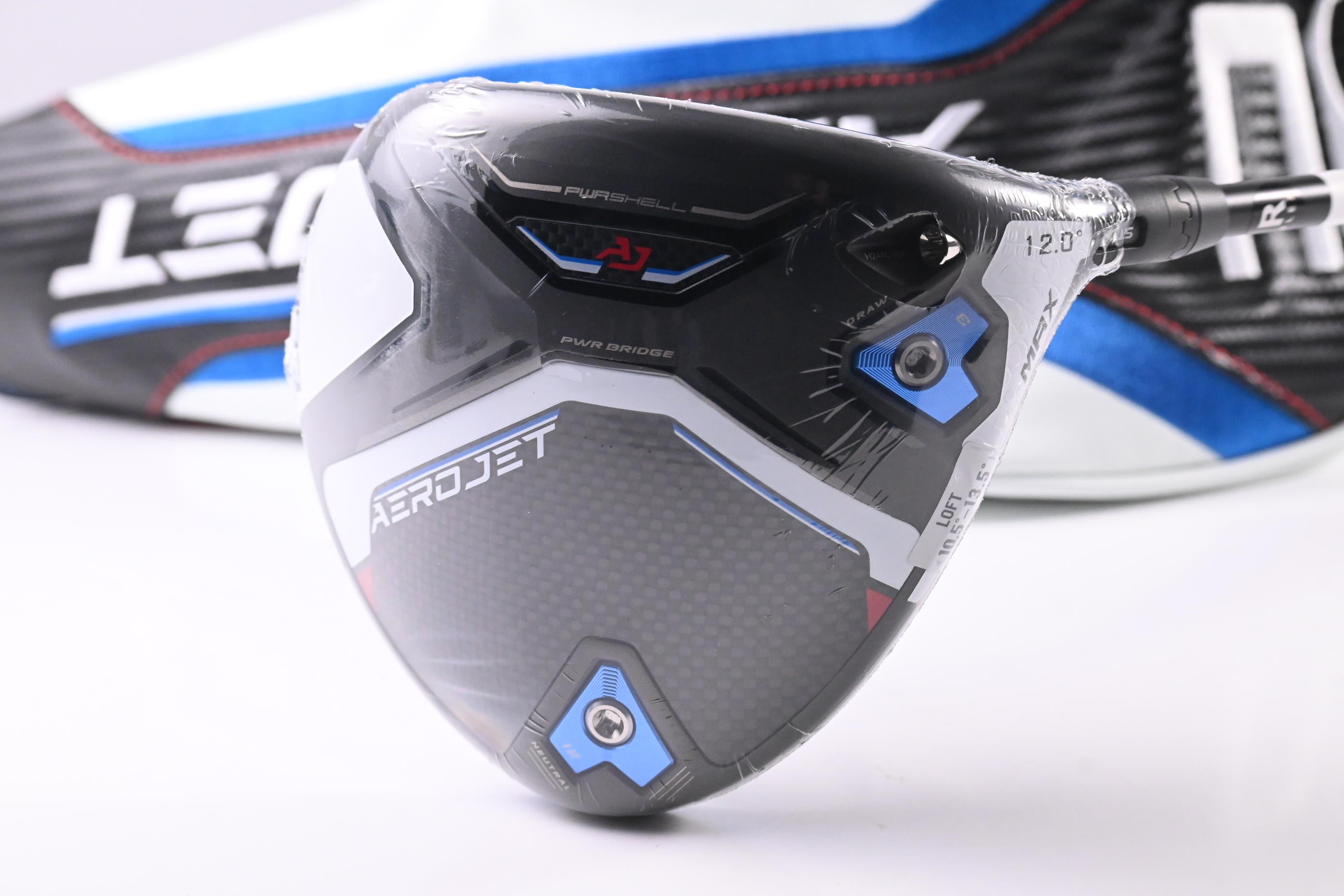 Cobra Aerojet Max Driver / 12 Degree / Regular Flex UST Helium Nanocore 5 Shaft