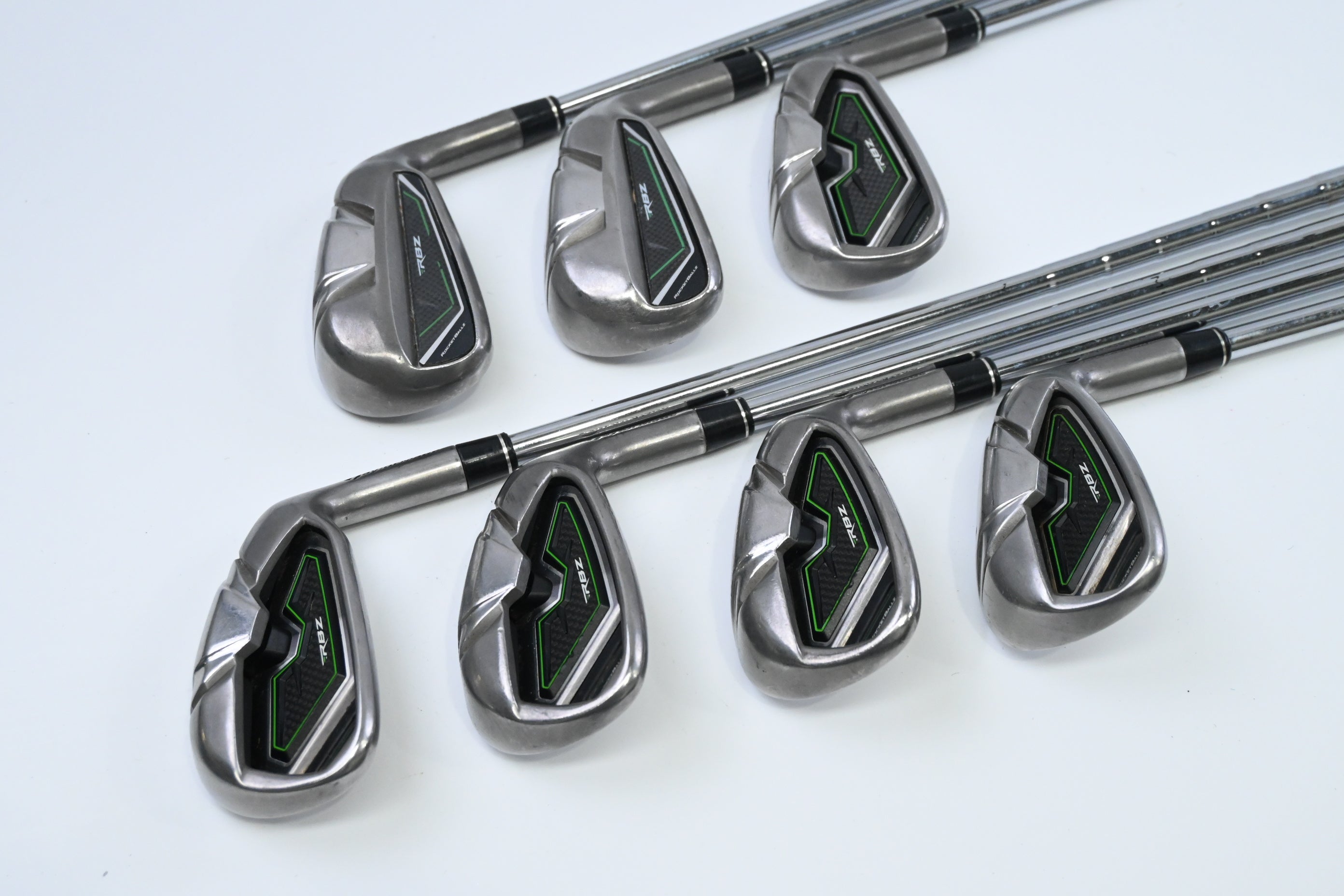 Taylormade RBZ Irons / 4-PW / Regular Flex Steel Shafts
