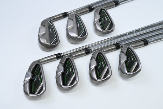 Taylormade RBZ Irons / 4-PW / Regular Flex Steel Shafts