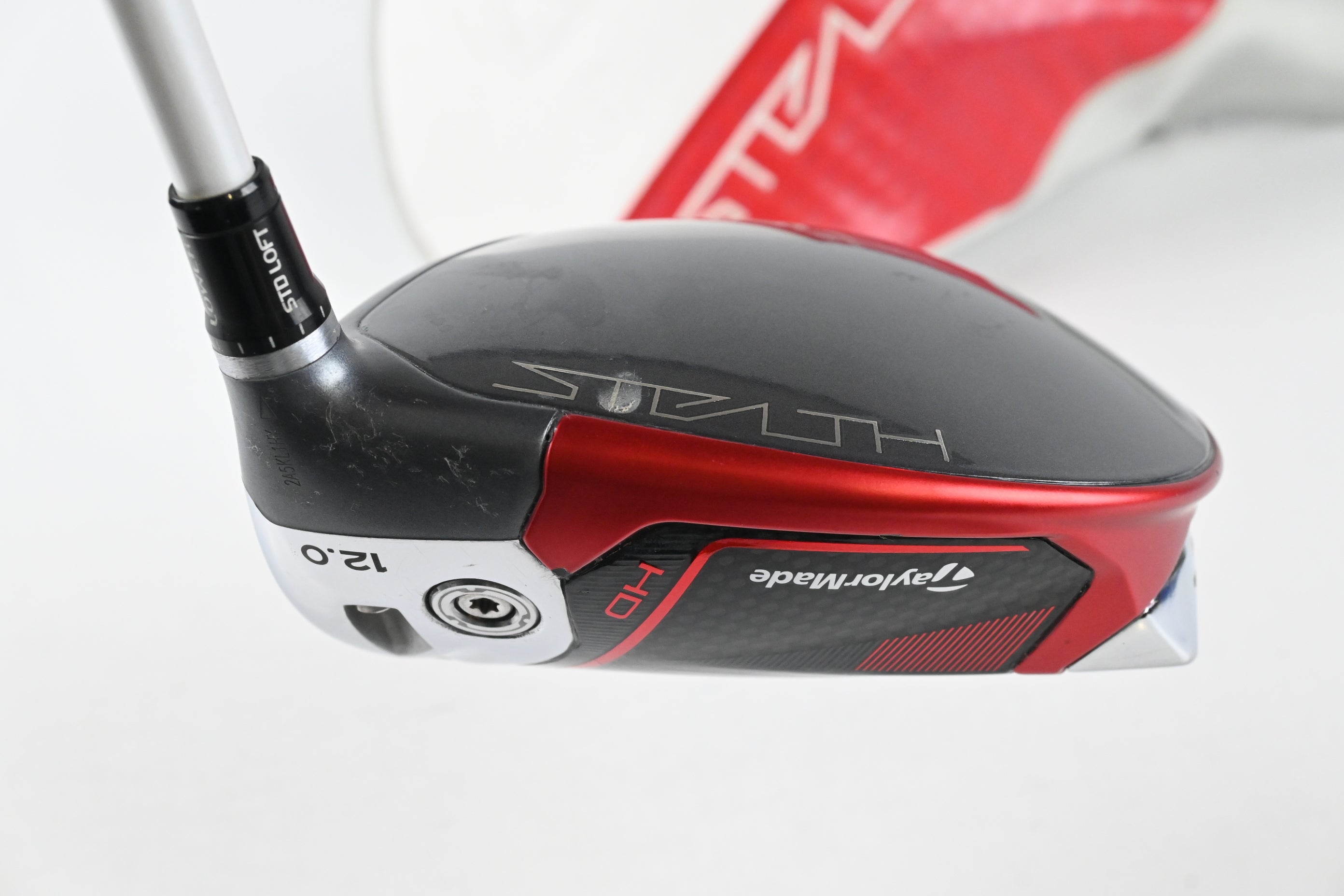 Ladies Taylormade Stealth 2 HD Driver / 12 Degree / Ladies Flex Aldila Ascent 45