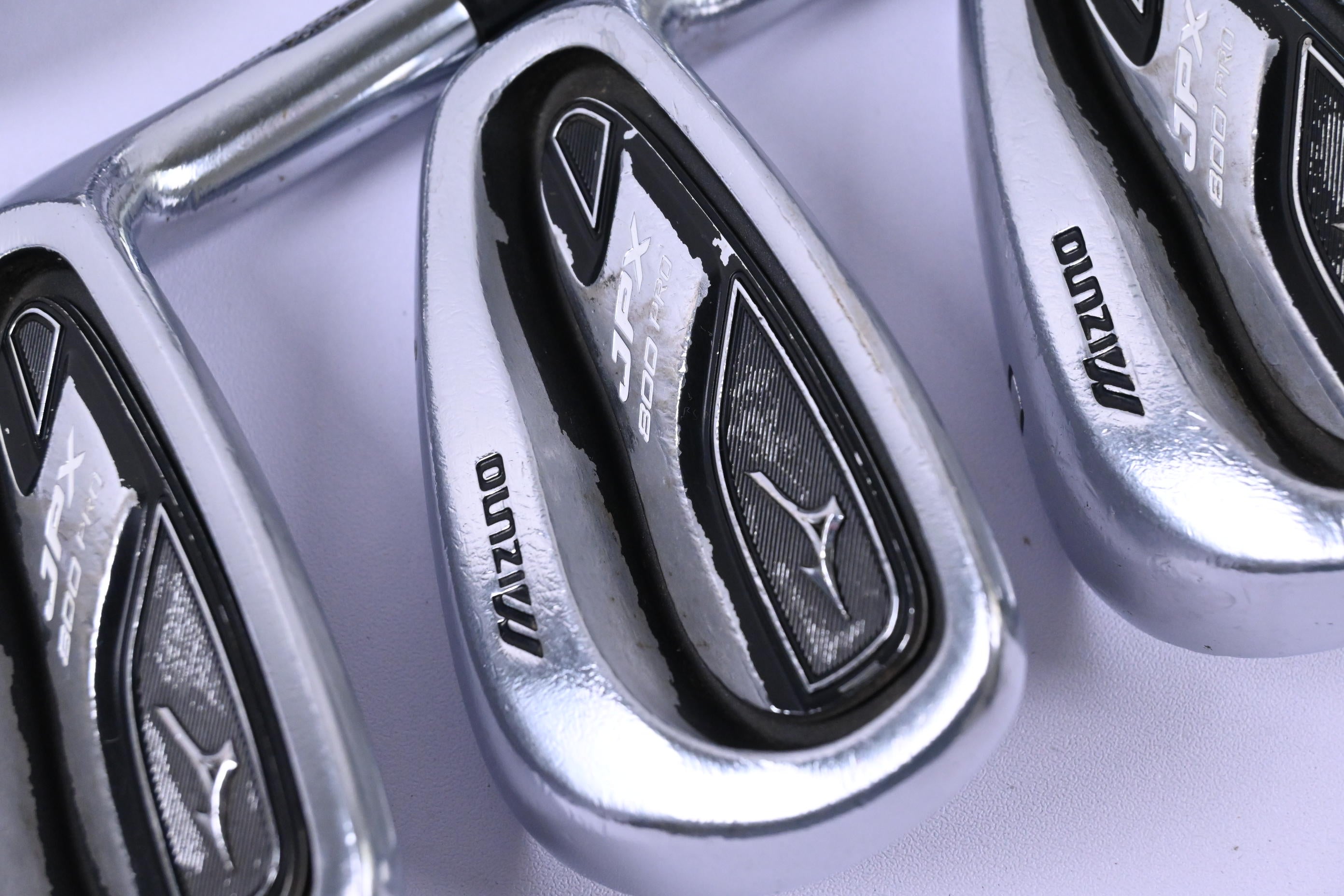 Mizuno JPX 800 Pro Irons / 5-PW / Stiff Flex Dynamic Gold S300 Shafts