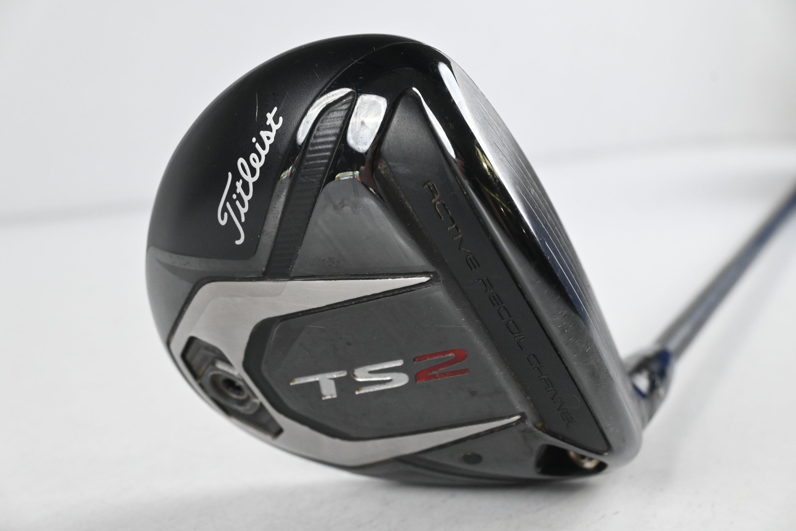Titleist TS2 #3 Wood / 15 degree / Stiff Flex hzrdus Smoke Black 70 Shaft