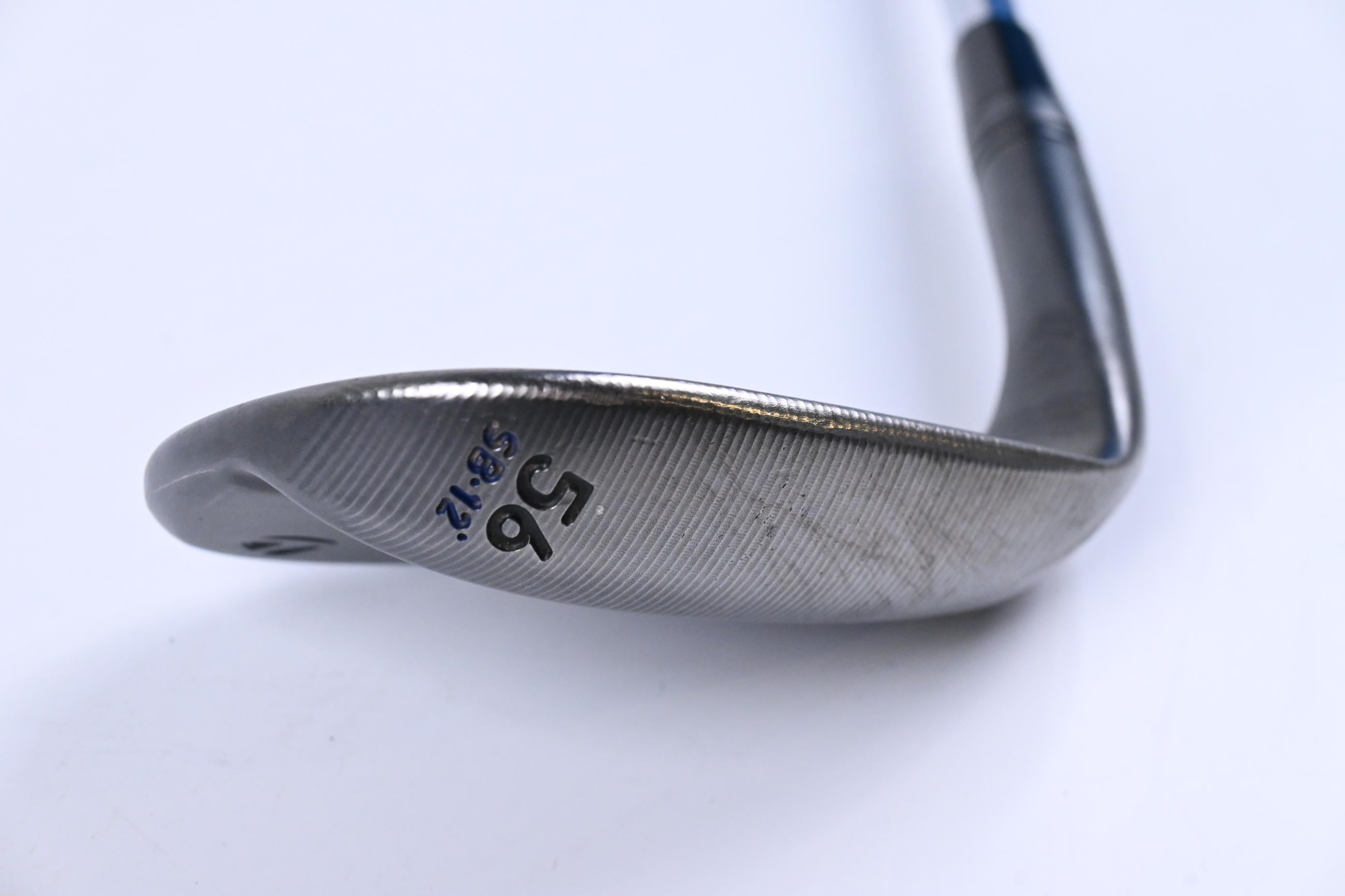 Taylormade Milled Grind 3 Black Sand Wedge / 56 Degree / Stiff Flex Dynamic Gold