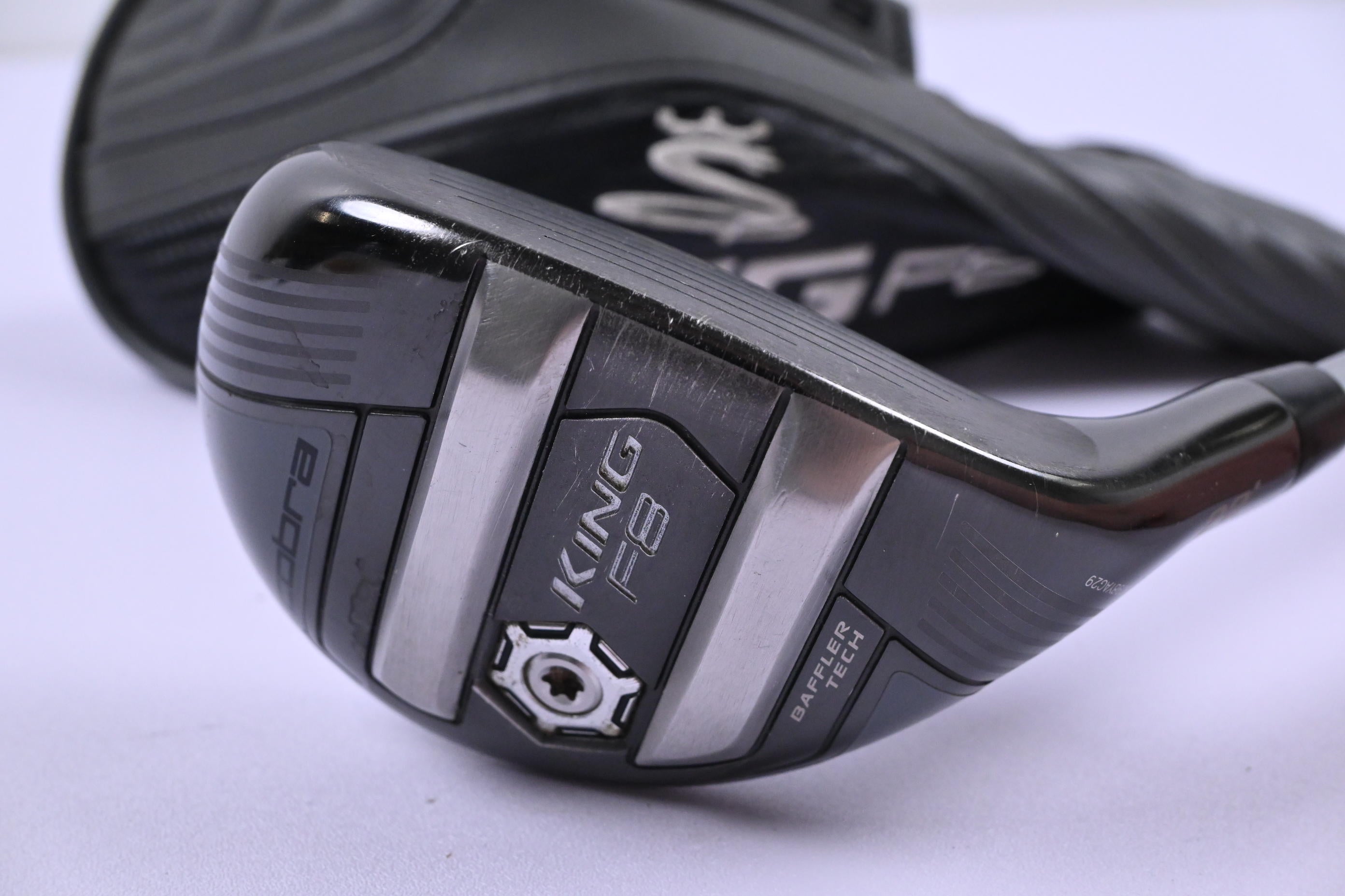 Cobra King F8 #4 Hybrid / 22 Degree / Senior Flex Aldila Rogue Pro 75 Shaft