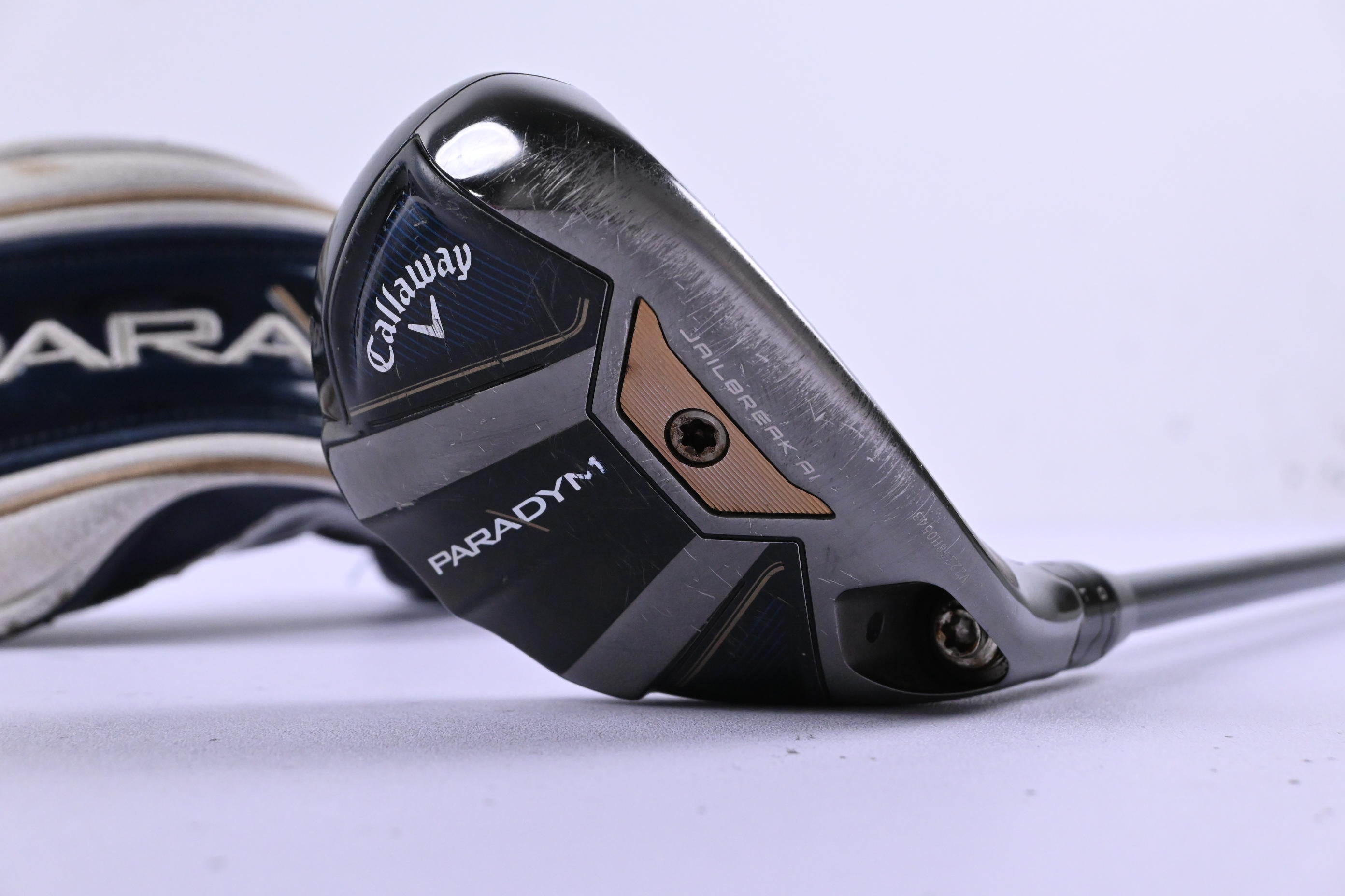 Callaway Paradym #5 Hybrid / 24 Degree / Regular Flex HZRDUS Silver Gen4 65