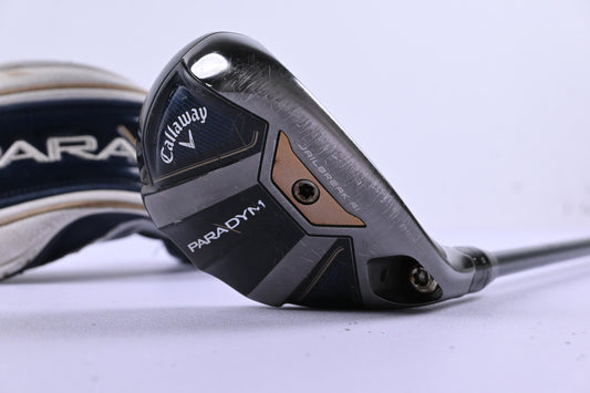 Callaway Paradym #5 Hybrid / 24 Degree / Regular Flex HZRDUS Silver Gen4 65