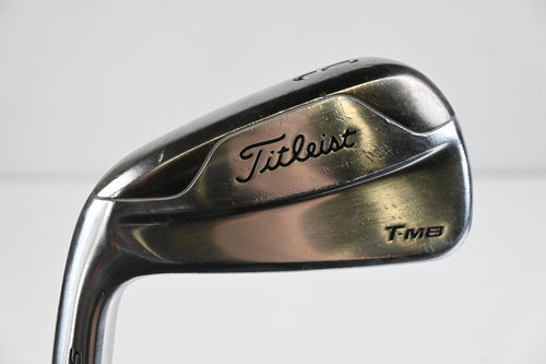 Left Hand Titleist 716 T-MB Utility #3 Iron / 20 Degree / Stiff Flex Dynamic Gold AMT