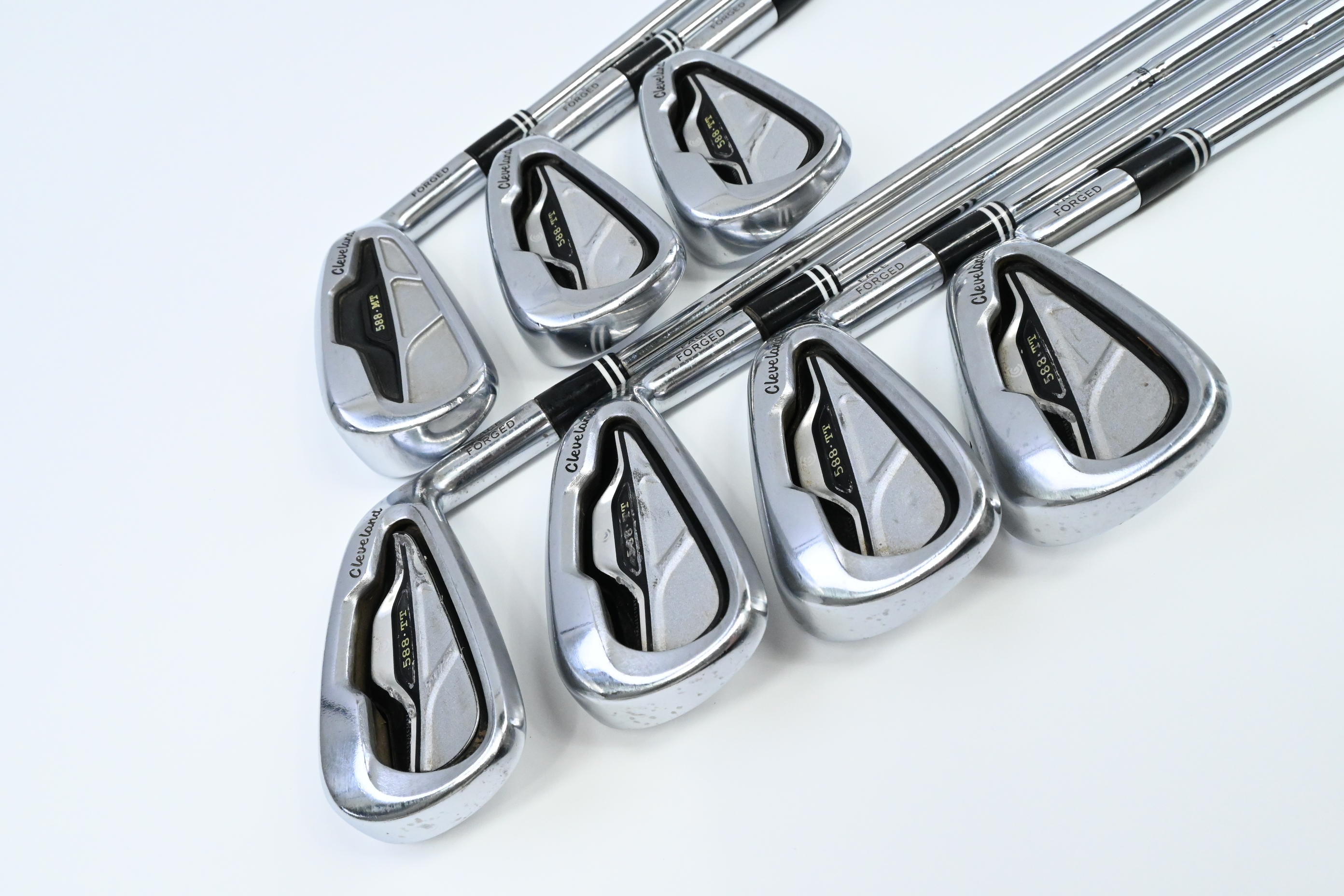 Cleveland 588 TT/MT Combo Irons / 4-PW / Stiff Flex Dynamic Gold S300 Shaft
