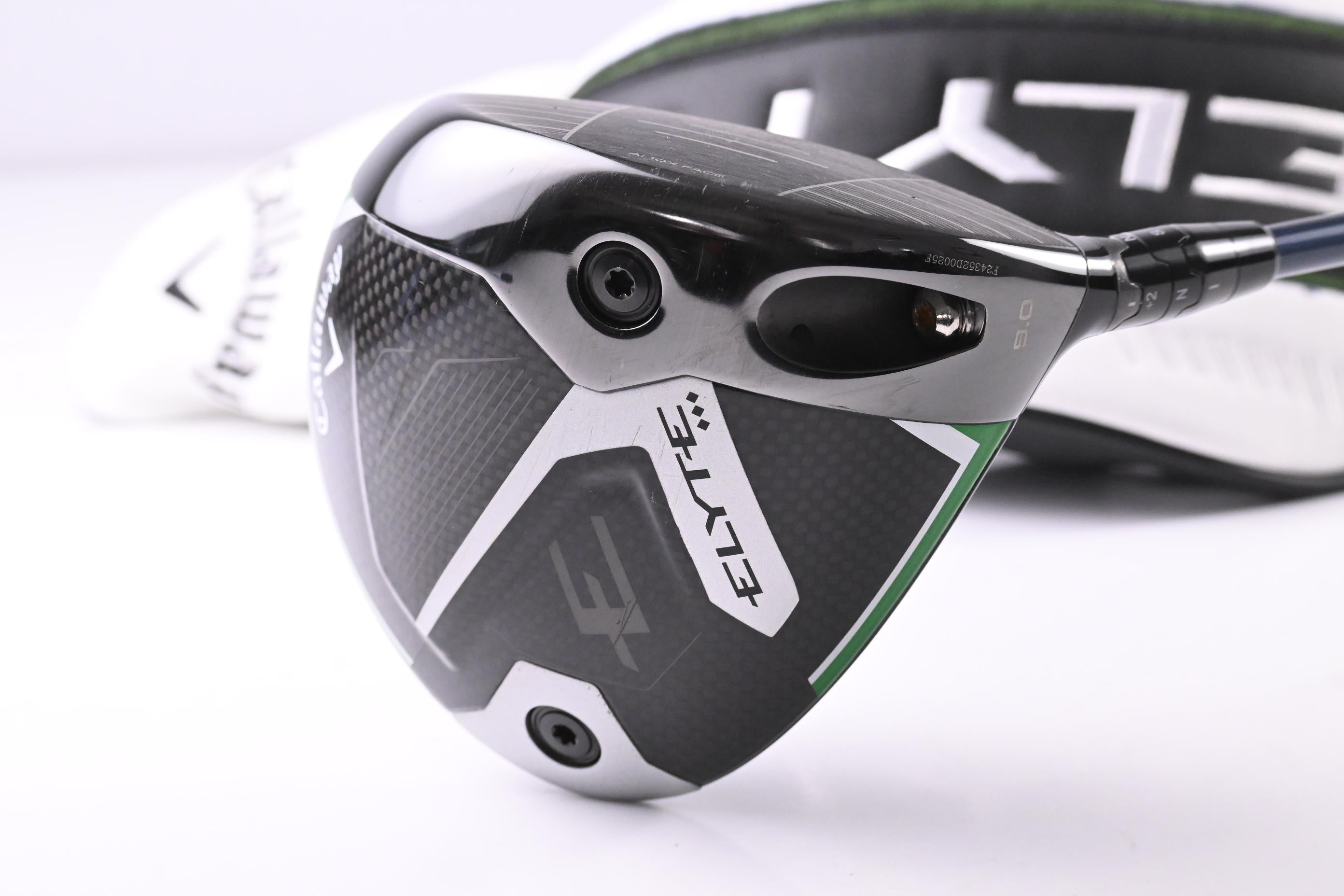 Callaway Elyte Triple Diamond Driver / 9 Degree / Stiff Flex Denali Charcoal 60