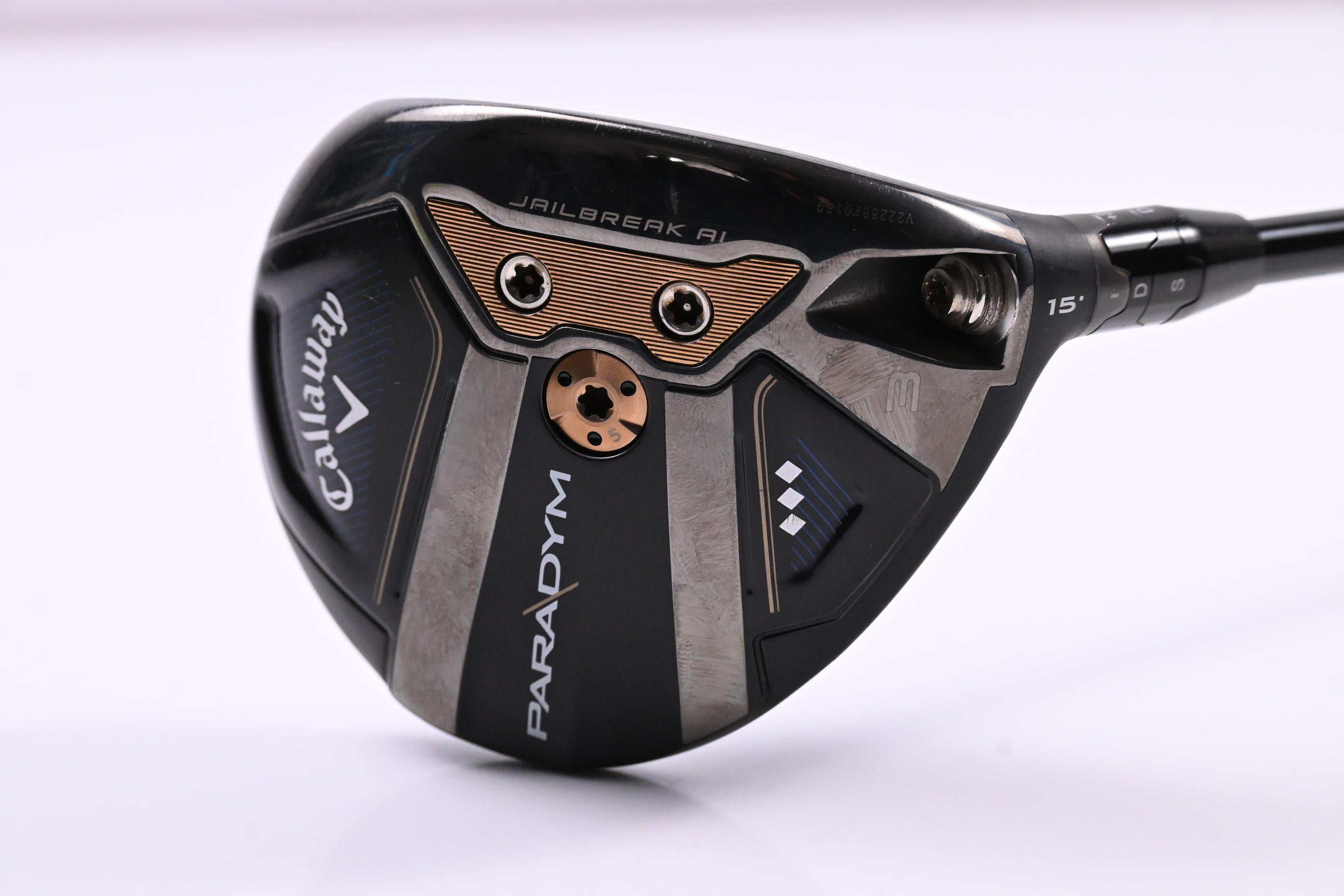 Callaway Paradym Triple Diamond #3 Wood / 15 Degree / X-Flex HZRDUS Smoke RDX
