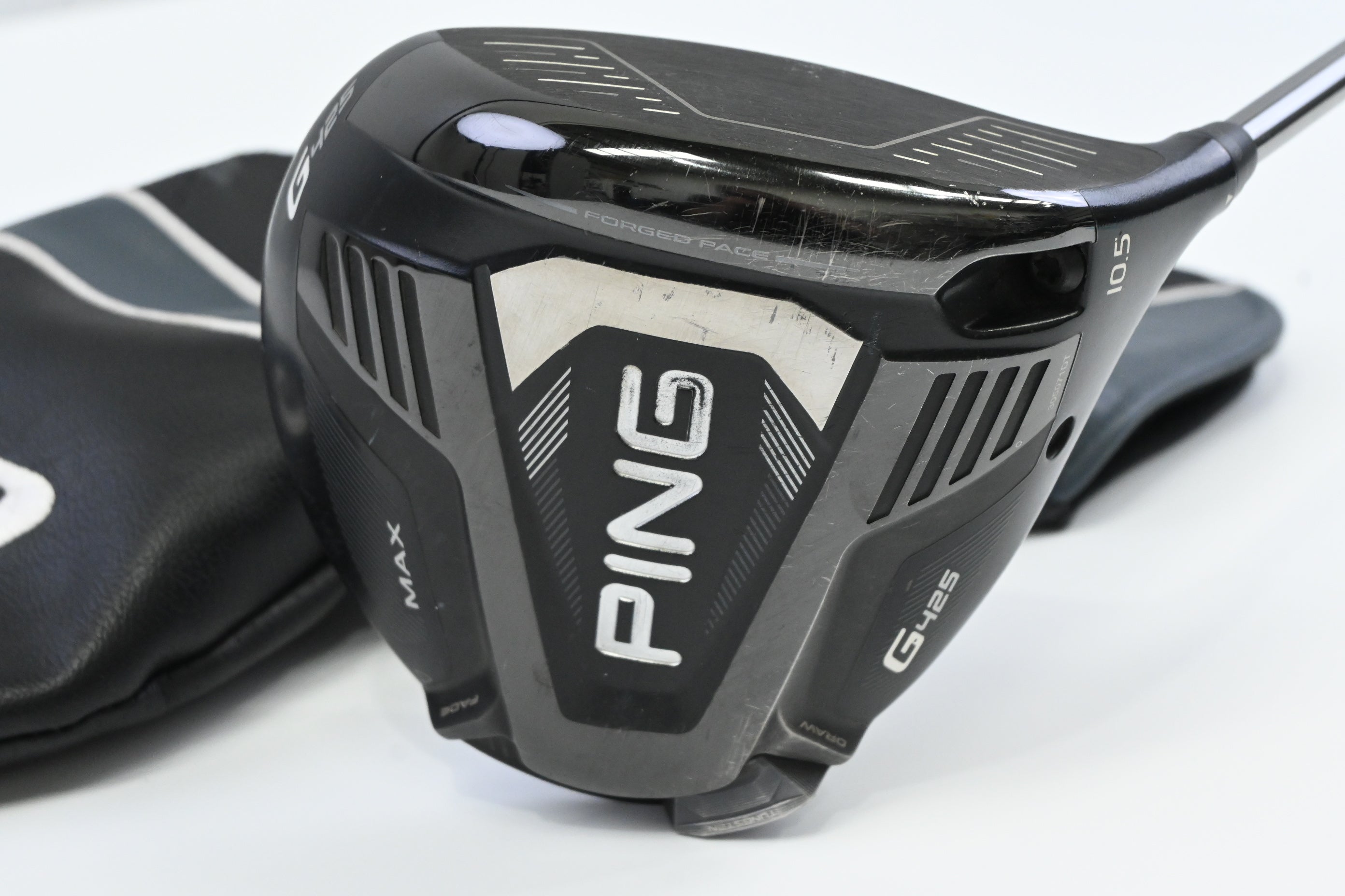 Ping G425 Max Driver / 10.5 Degree / X-Flex Ping Tour Chrome 65 Shaft