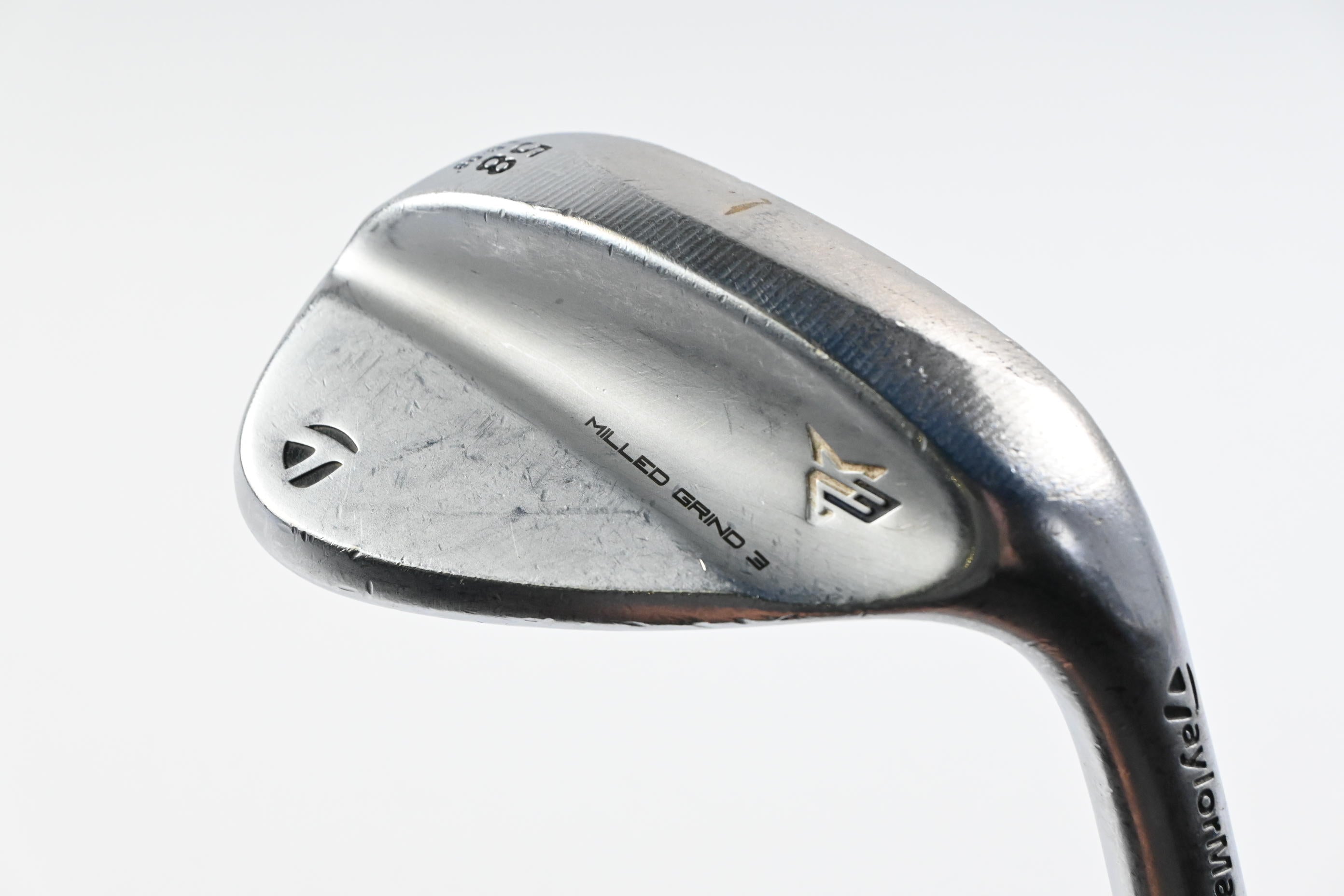 Taylormade Milled Grind 3 Chrome Lob Wedge / 58 Degree / Stiff Flex Dynamic Gold
