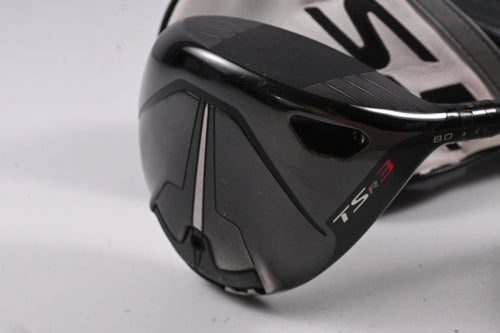 Titleist TSR3 Driver / 8 Degree / Stiff Flex Tensei AV Raw Blue 55 Shaft