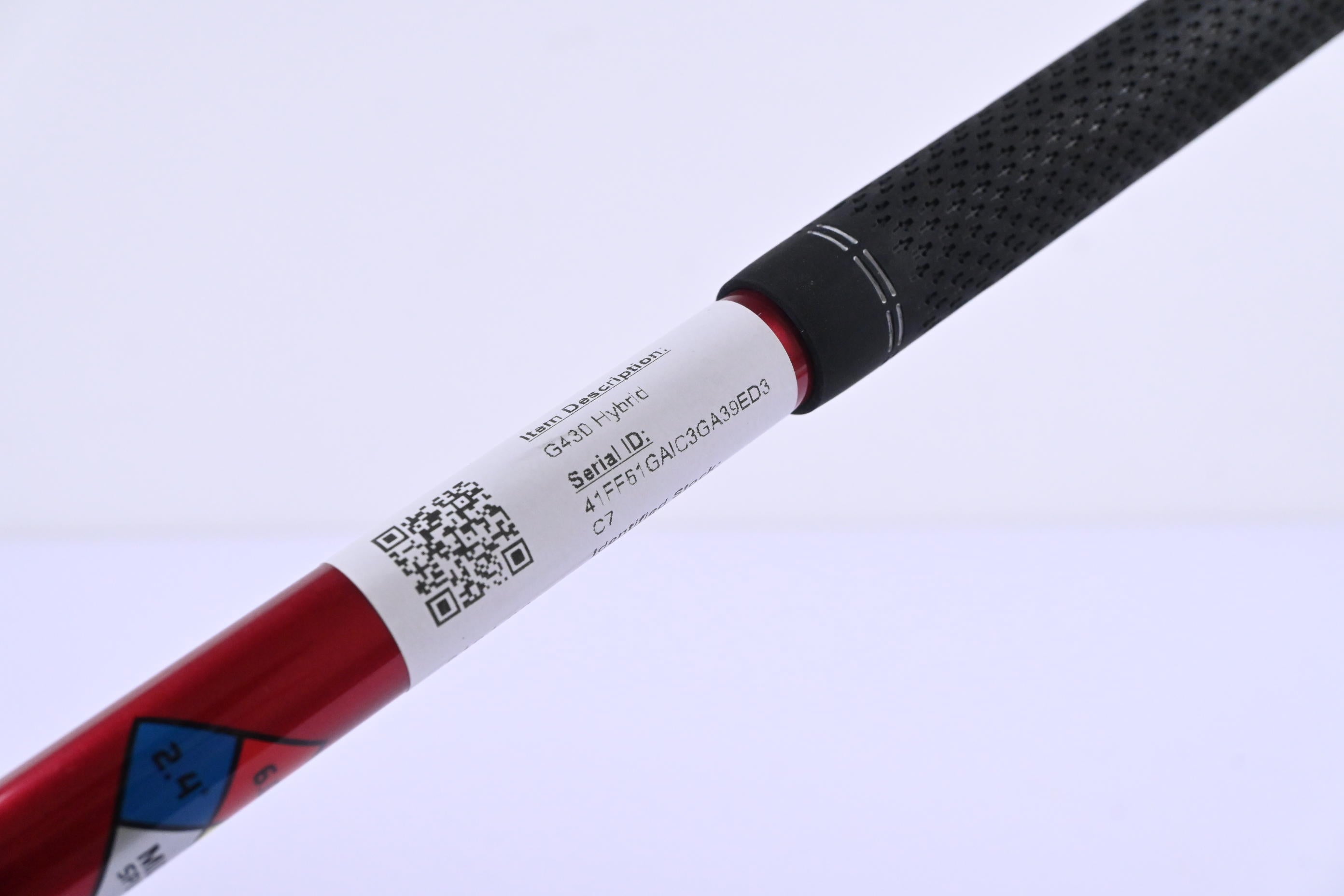 Ping G430 #2 Hybrid / 17 Degree / Stiff Flex HZRDUS Smoke RDX Red 80 Shaft