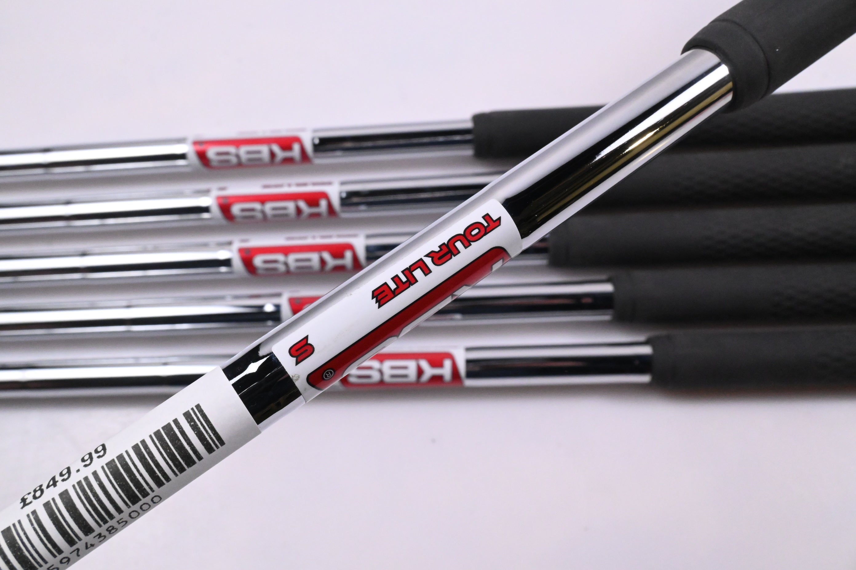 Ping I240 Irons / 5-PW / Red Dot / Stiff Flex KBS Tour Lite Shafts