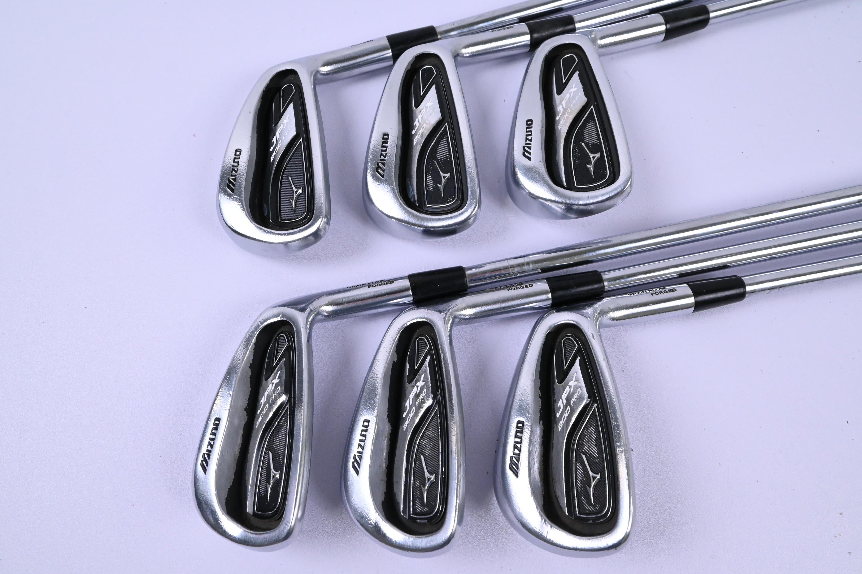 Mizuno JPX 800 Pro Irons / 5-PW / Stiff Flex Dynamic Gold S300 Shafts