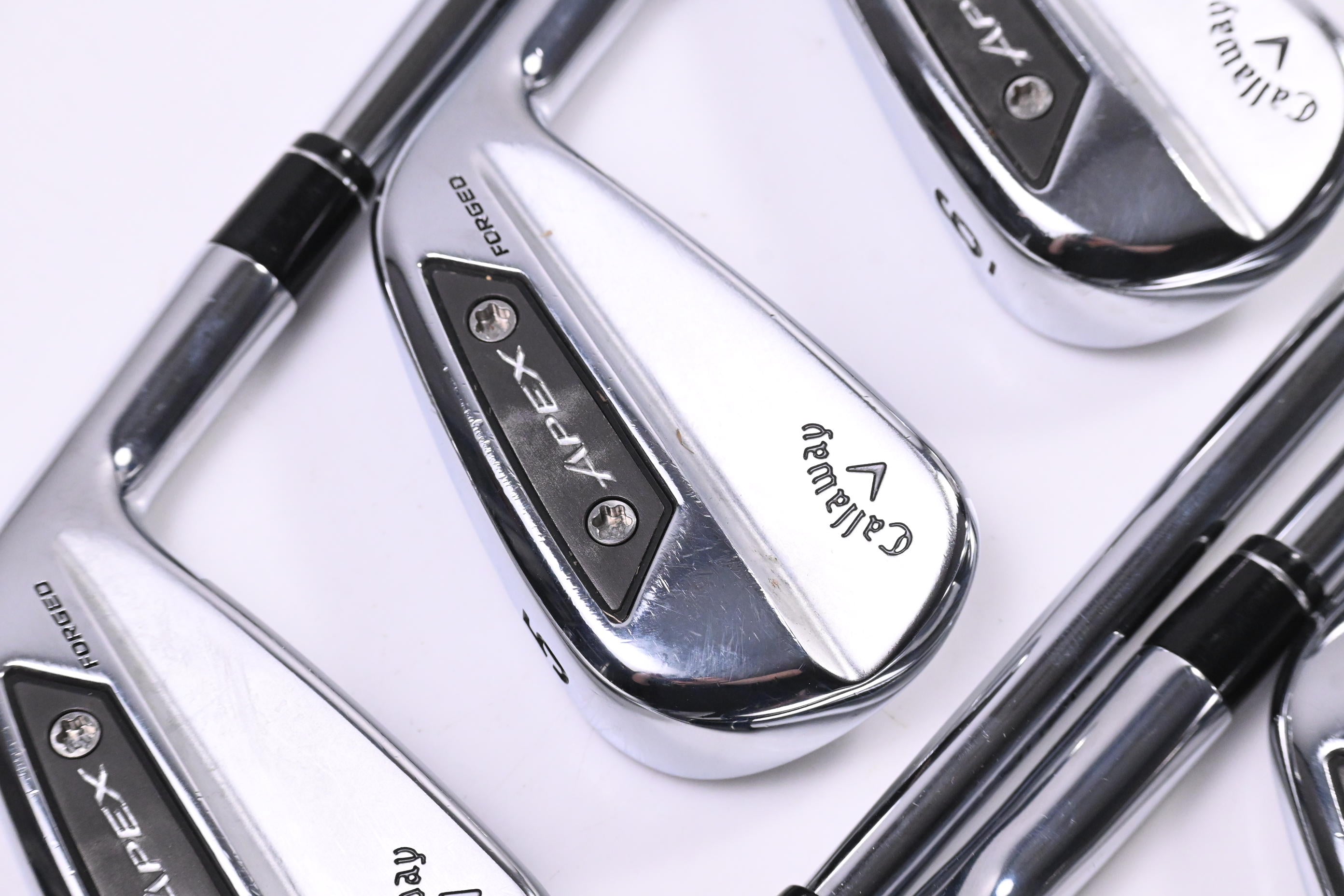 Callaway Apex Ai150 Irons / 4-PW / Stiff Flex N.S.Pro Modus³ Tour 120 Shafts