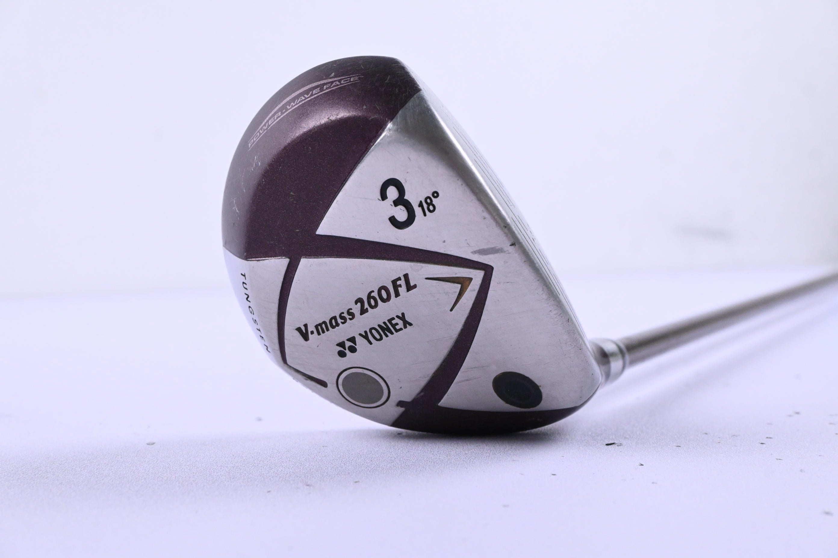 Ladies Yonex V-Mass 260 #3 Wood / 18 Degree / Ladies Flex Yonex Ultimum Ti 5