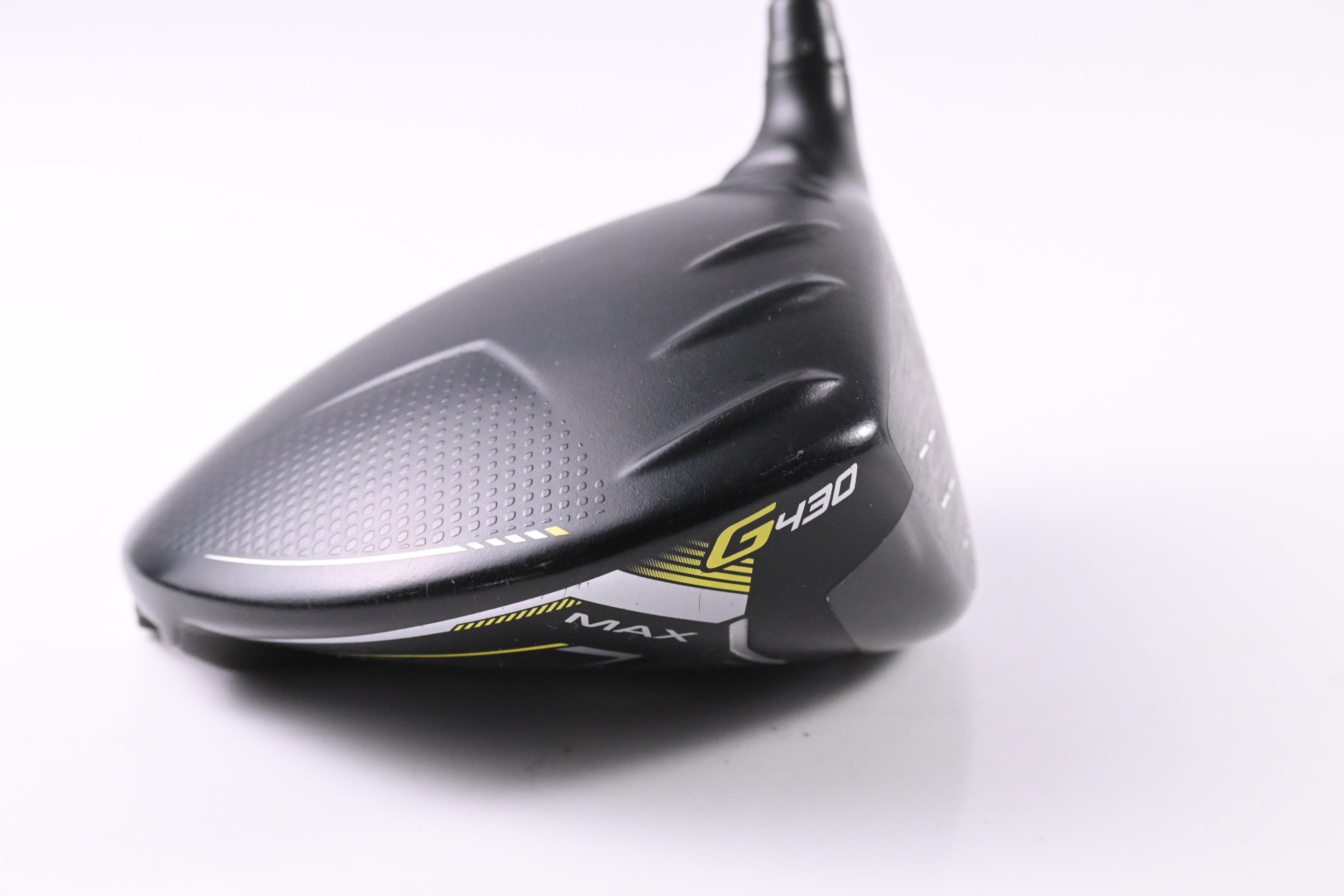 Ping G430 Max Driver / 12 Degree / Regular Flex Ping Alta CB Black 55 Shaft