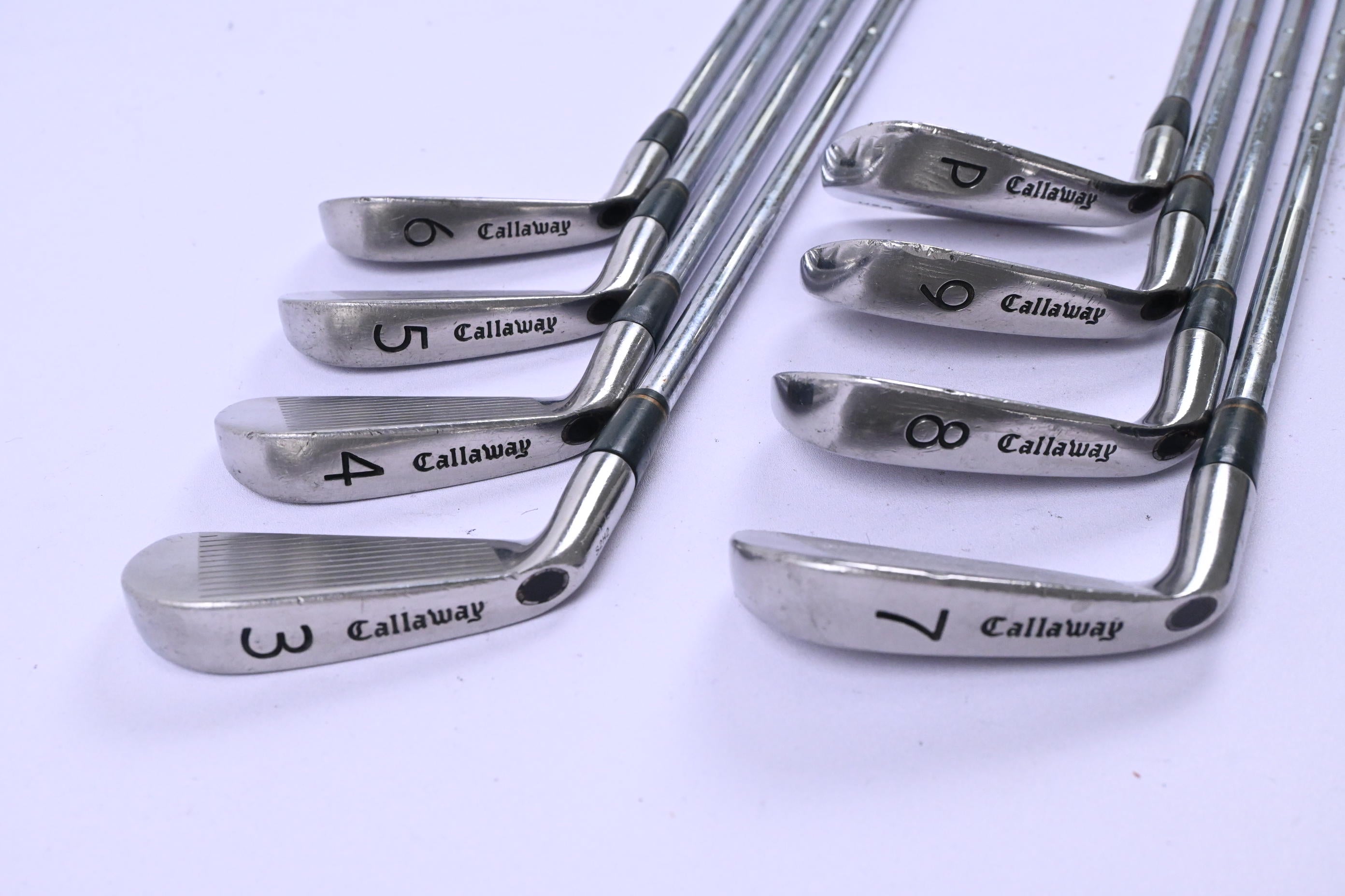 Callaway S2H2 Bobby Jones Irons / 3-PW / Stiff Flex Dynamic Gold S300 Shafts