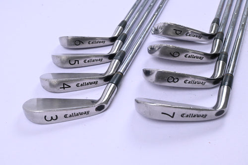 Callaway S2H2 Bobby Jones Irons / 3-PW / Stiff Flex Dynamic Gold S300 Shafts