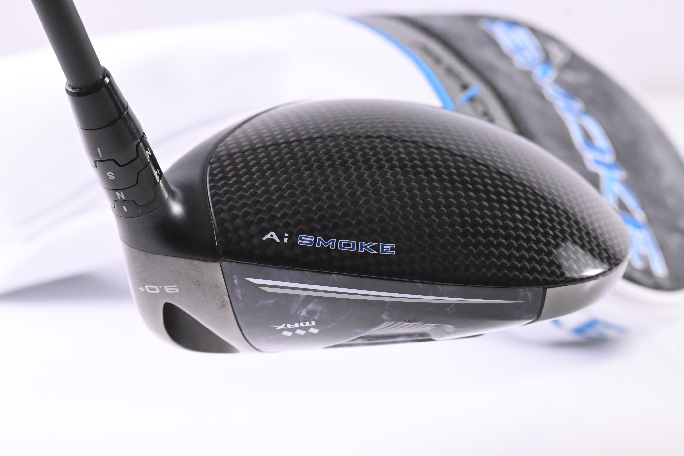 Tour Issue Callaway Paradym Ai Smoke TD Max Driver / 9+ Degree / Stiff Flex