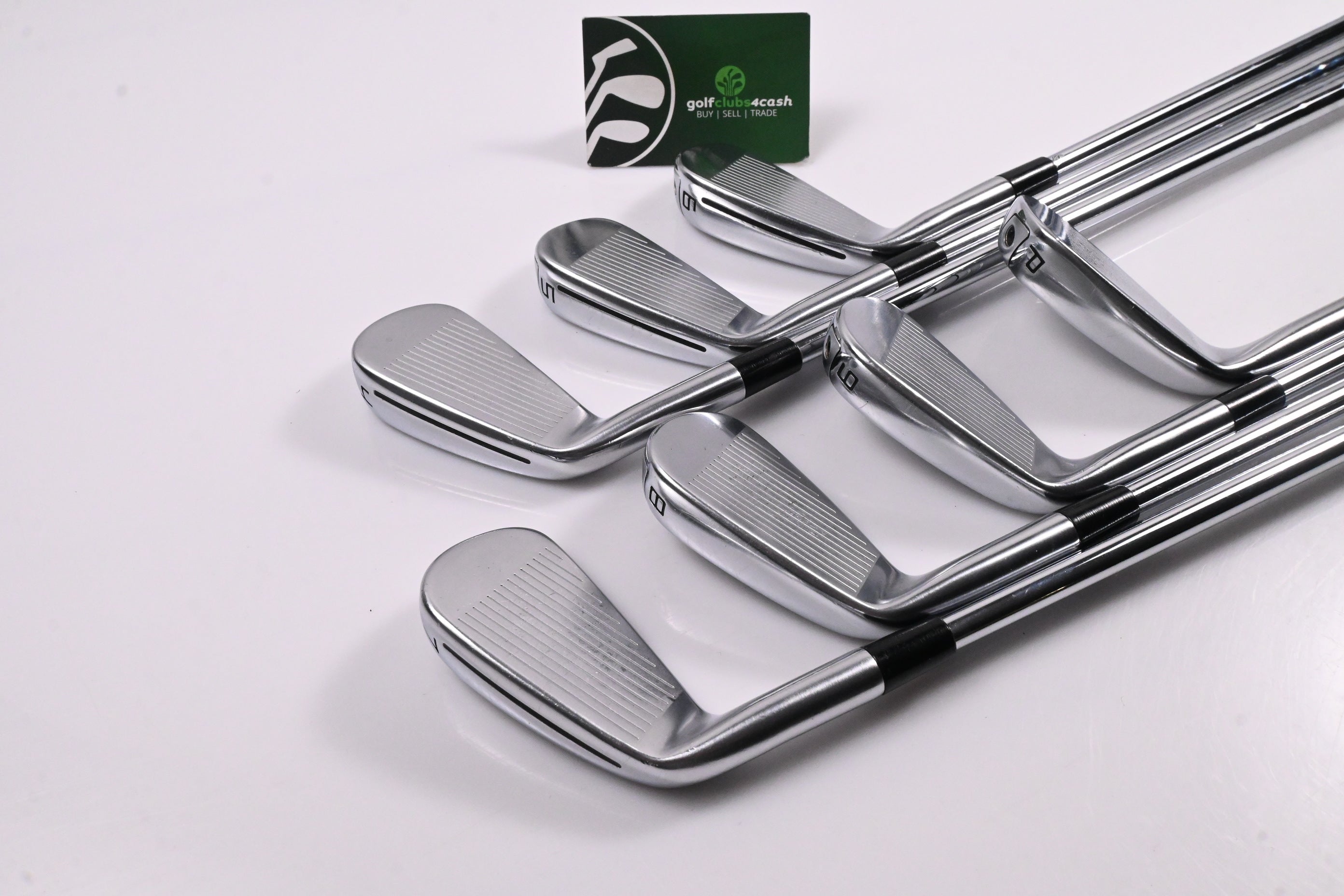 Taylormade P790 2019 Irons / 4-PW / Stiff Flex NS Pro Modus 3 Tour 105 Shafts