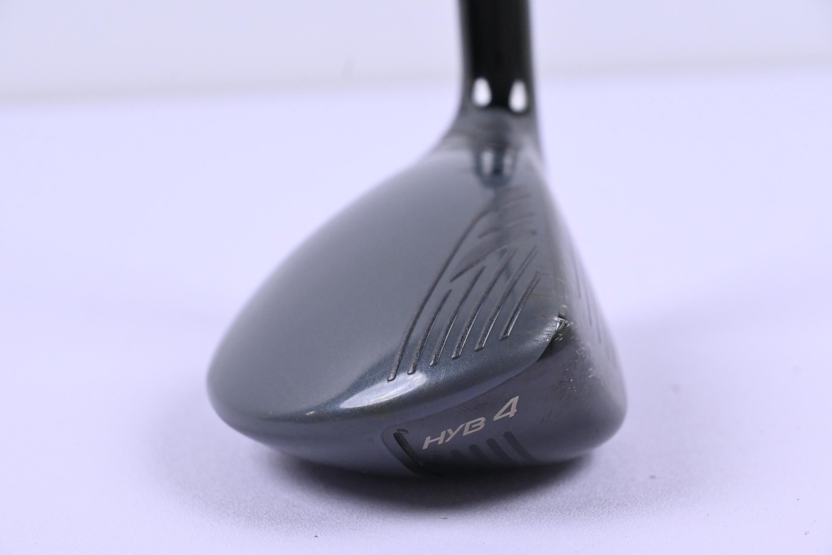 Cobra King F8 #4 Hybrid / 22 Degree / Senior Flex Aldila Rogue Pro 75 Shaft