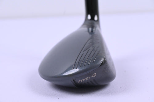 Cobra King F8 #4 Hybrid / 22 Degree / Senior Flex Aldila Rogue Pro 75 Shaft
