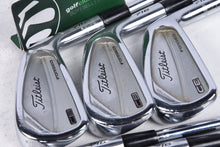Load image into Gallery viewer, Titleist 716 CB Irons / 4-PW / Stiff Flex Project X LZ 120 Steel Shafts
