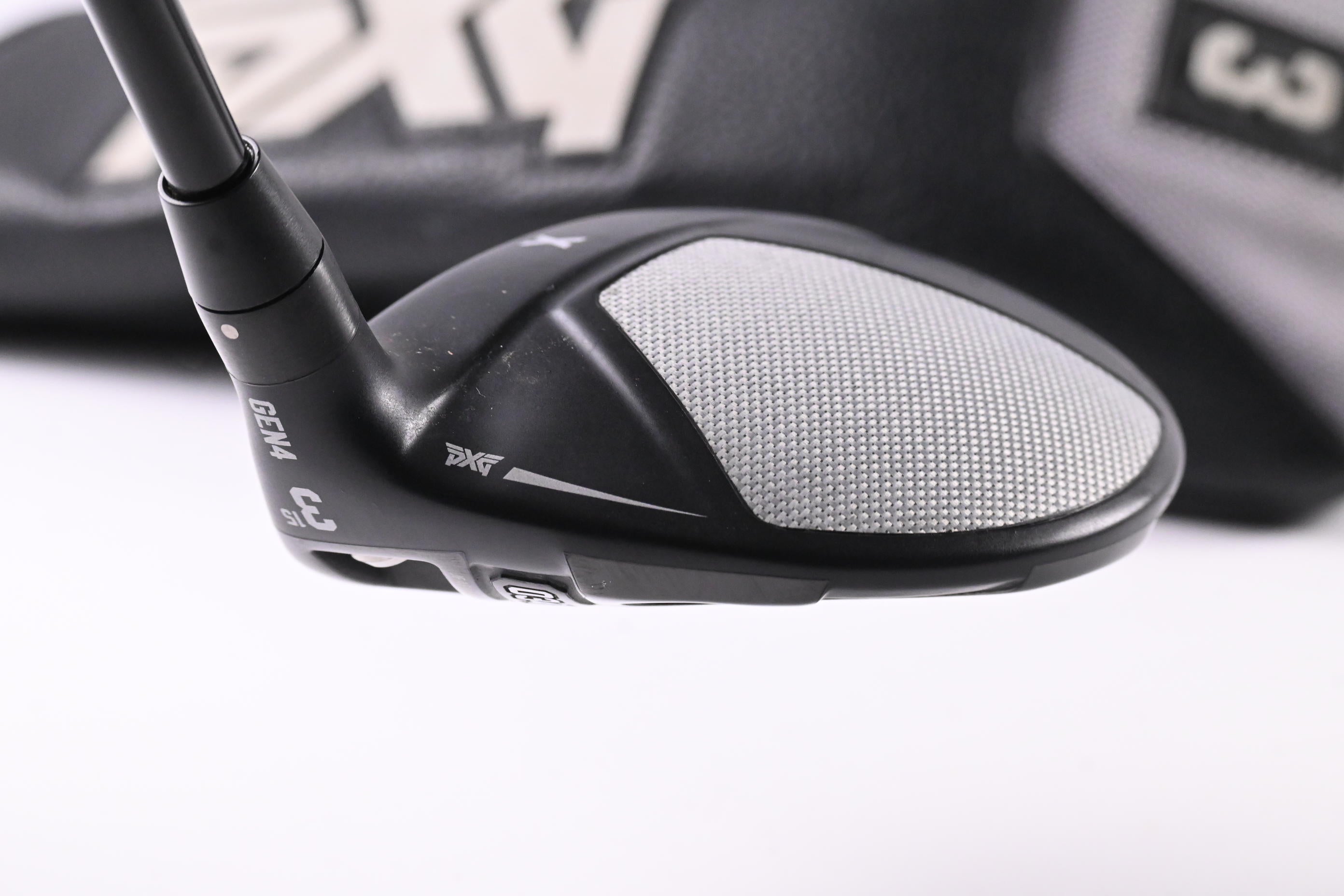PXG 0341 X Gen4 #3 Wood / 15 Degree / Stiff Flex Tensei AV RAW Blue 75 Shaft