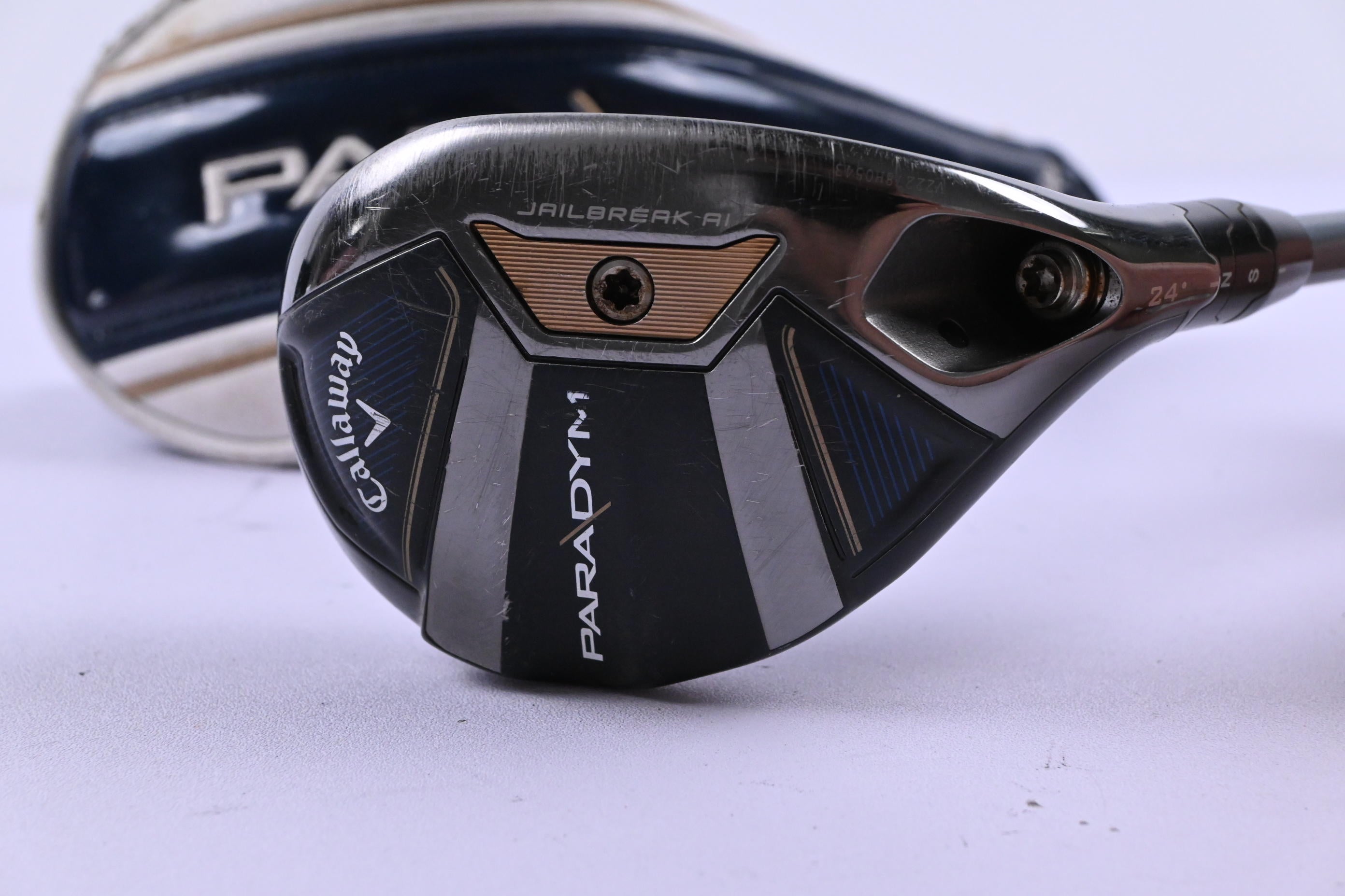 Callaway Paradym #5 Hybrid / 24 Degree / Regular Flex HZRDUS Silver Gen4 65