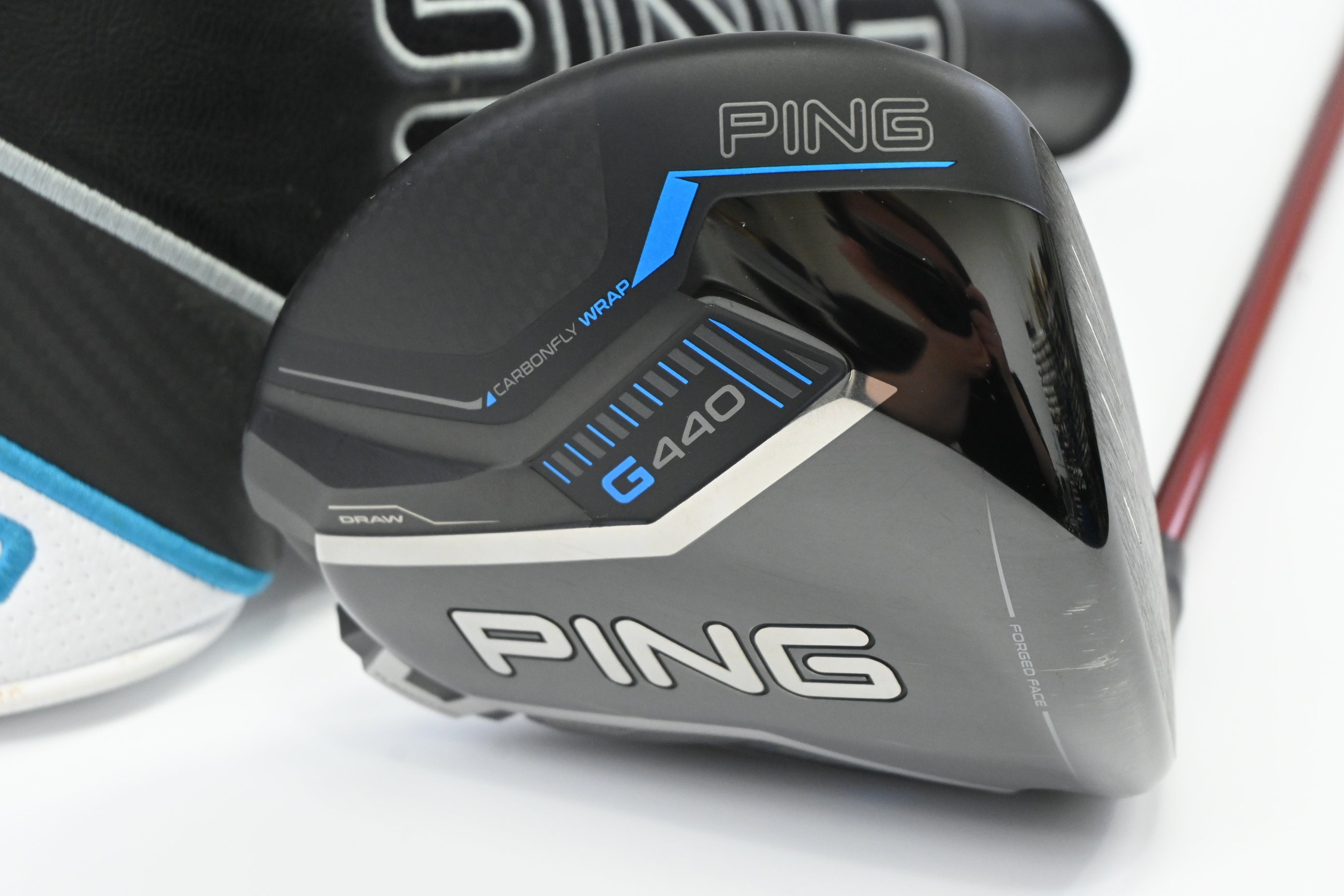 Ping G440 SFT Driver / 10.5 Degree / Stiff Flex Denali Red 60 Shaft