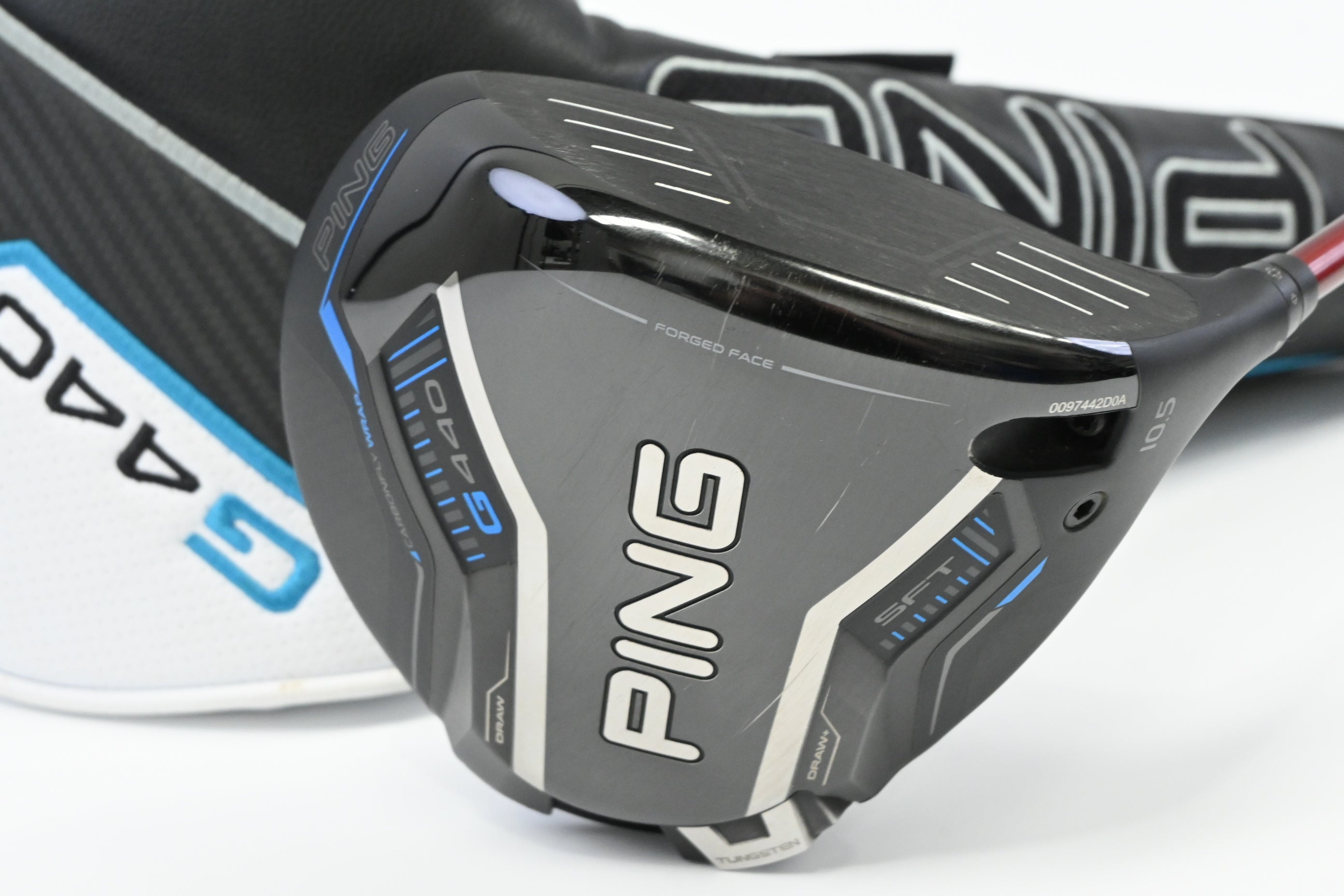 Ping G440 SFT Driver / 10.5 Degree / Stiff Flex Denali Red 60 Shaft