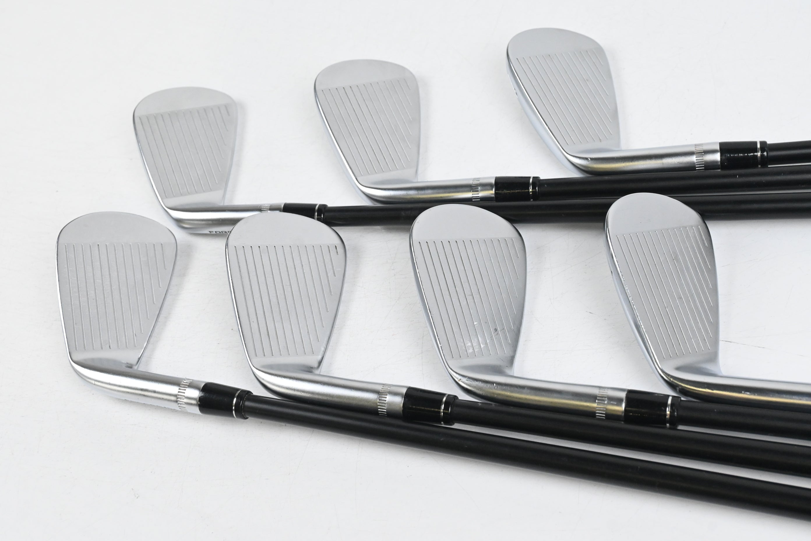 Callaway Apex CB 24 Irons / 5-PW+GW / Stiff Flex KBS TGI 100 Shafts