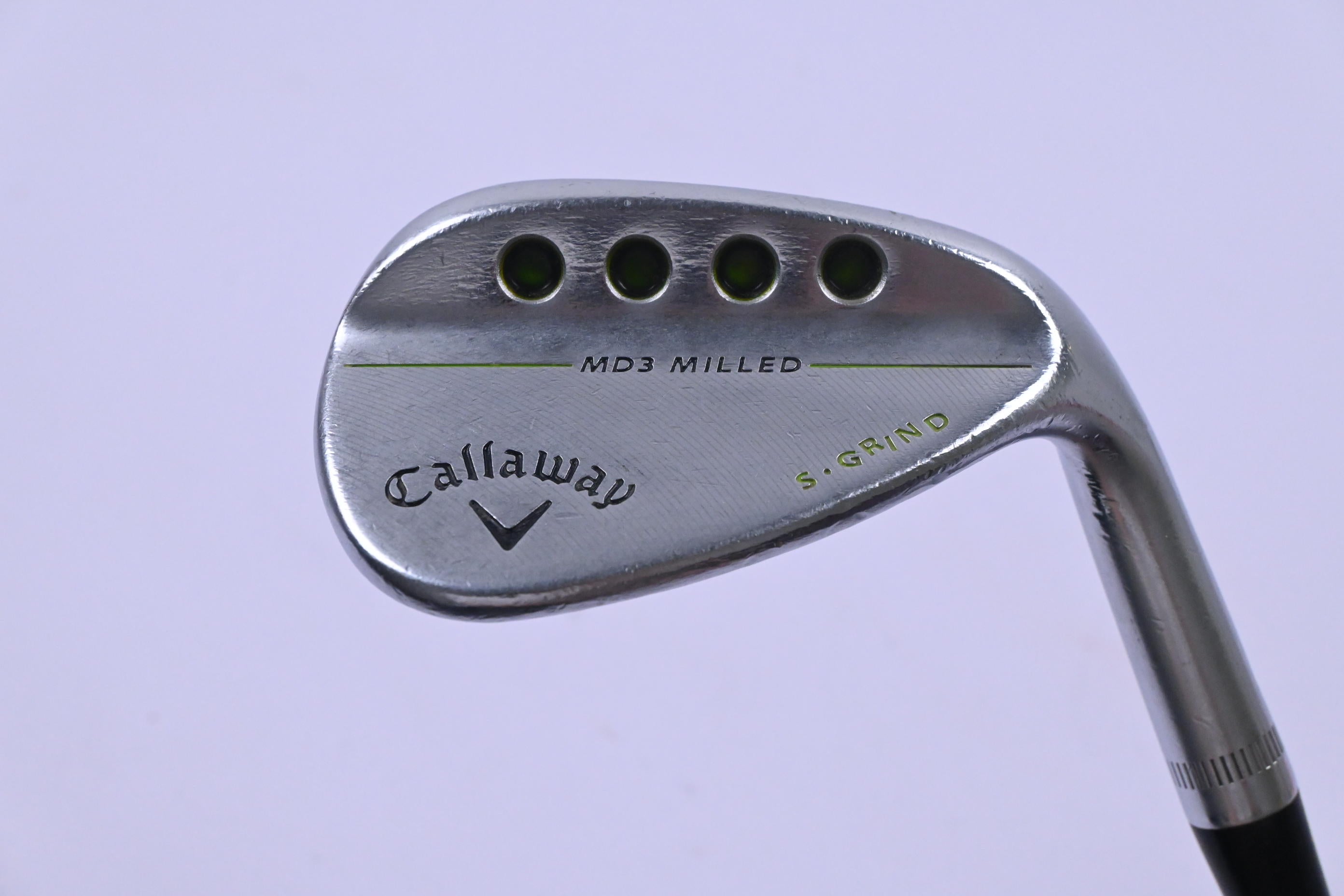 Callaway MD3 Milled Gap Wedge / 50 Degree / Wedge Flex Dynaimic Gold