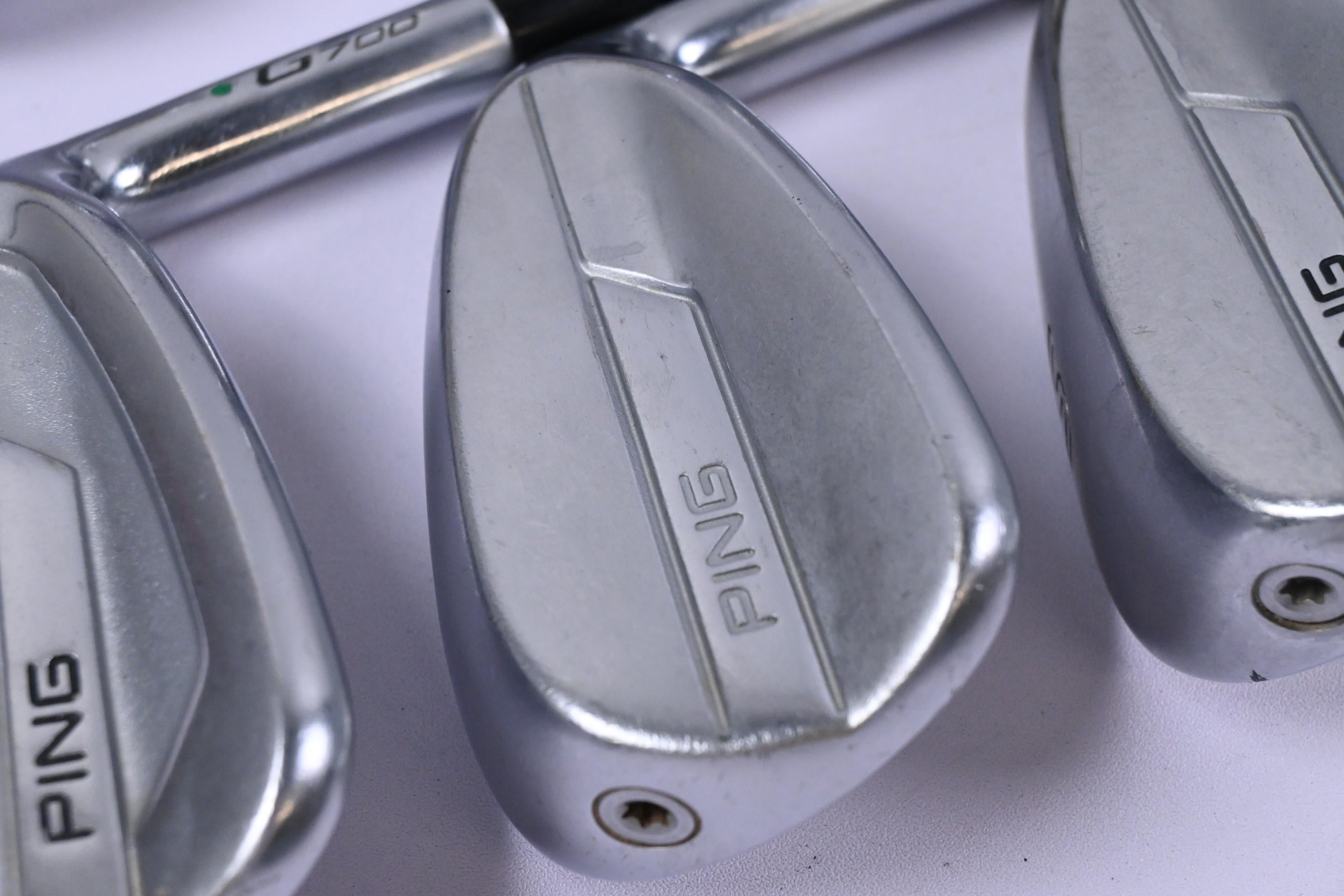 Ping G700 Irons / 6-PW+SW / Green Dot / Regular Flex Ping Alta CB