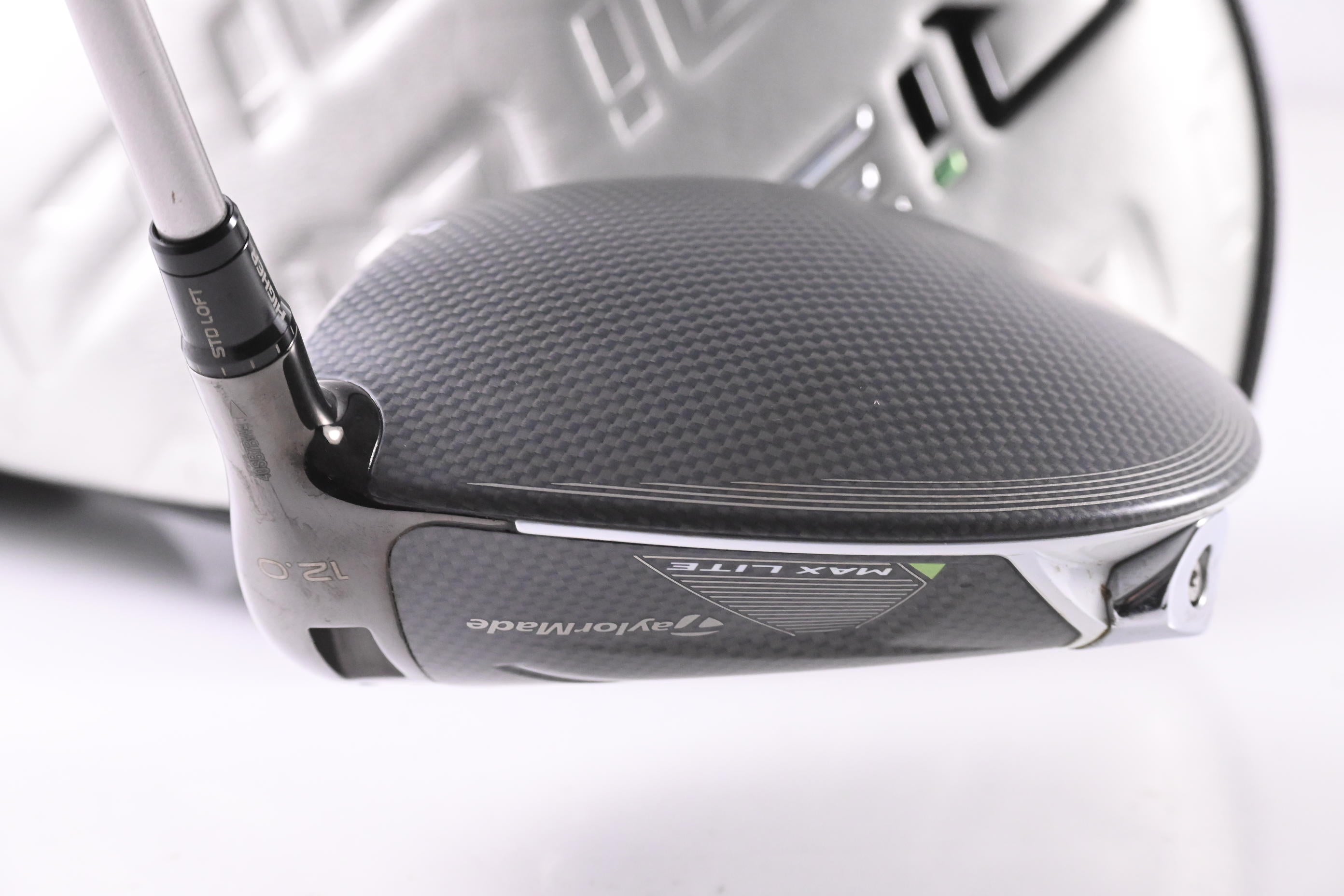 Taylormade Qi35 Max Lite Driver / 12 Degree / Regular Flex UST Helium NCT 5
